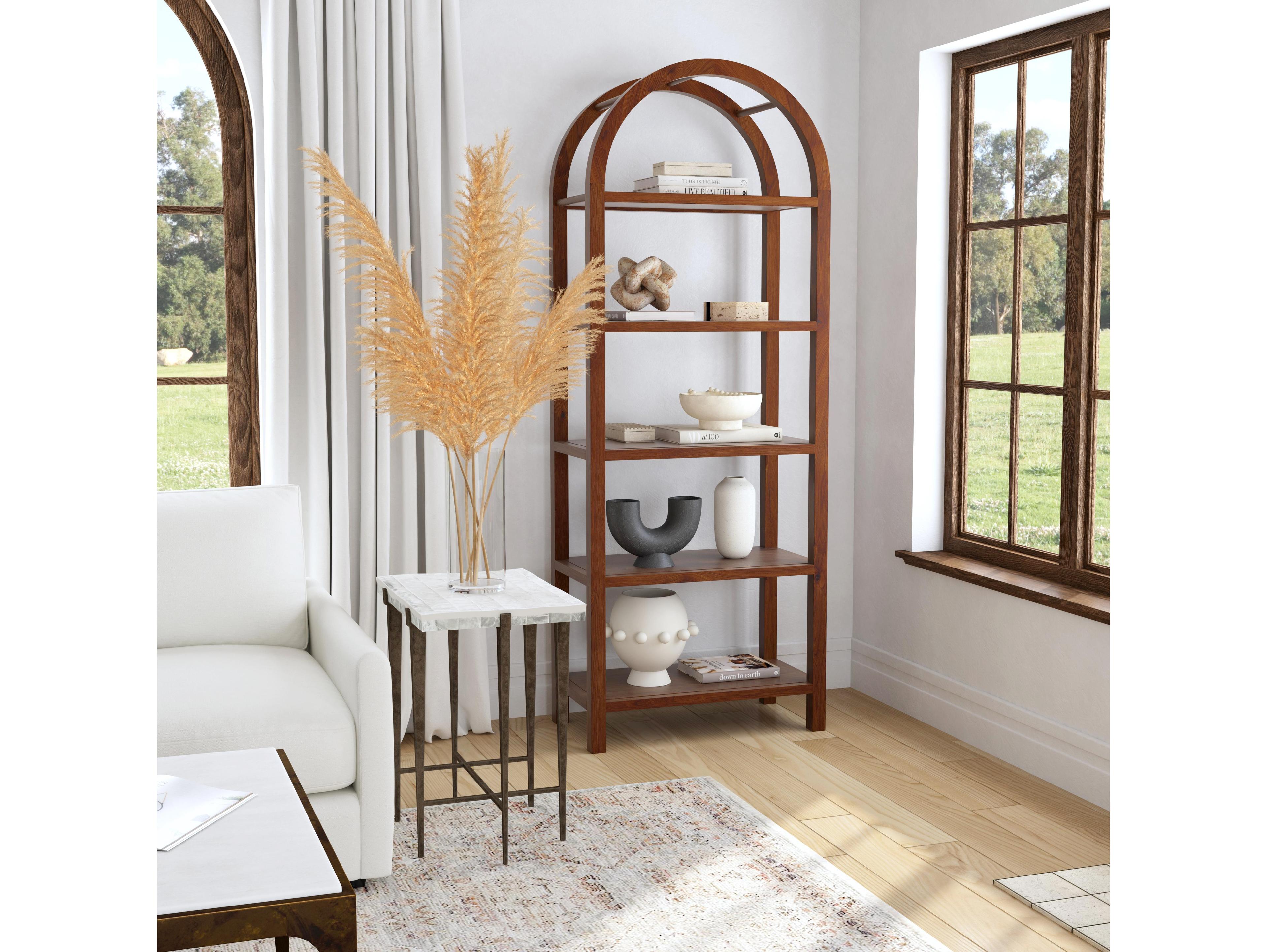 Butler Hanover Brown Bookcase