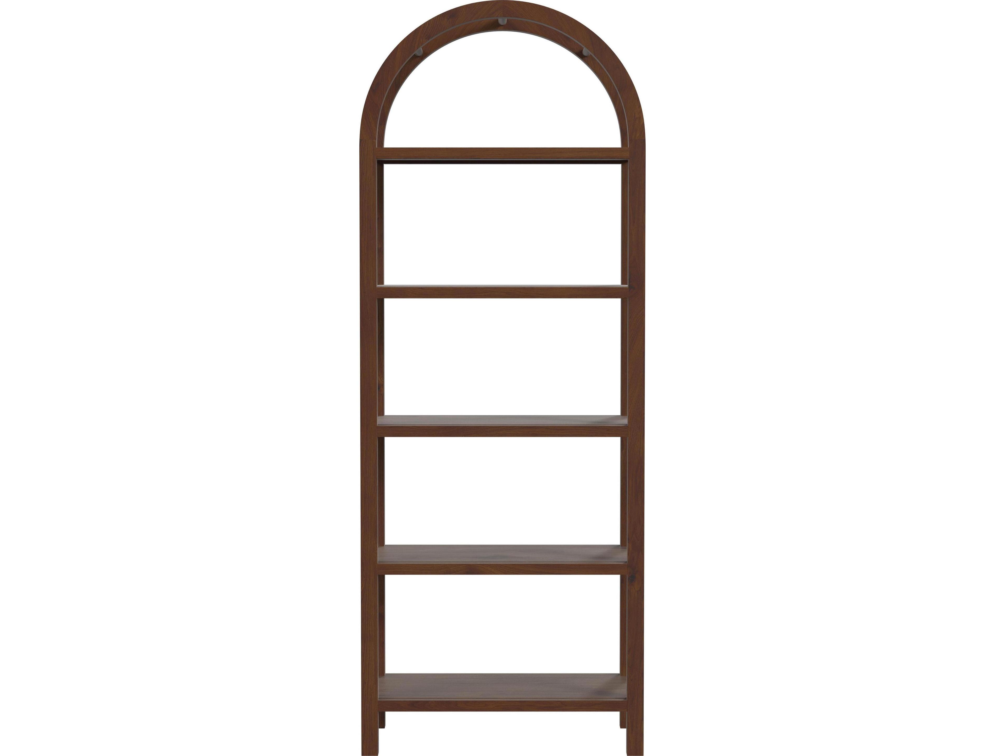 Butler Hanover Brown Bookcase