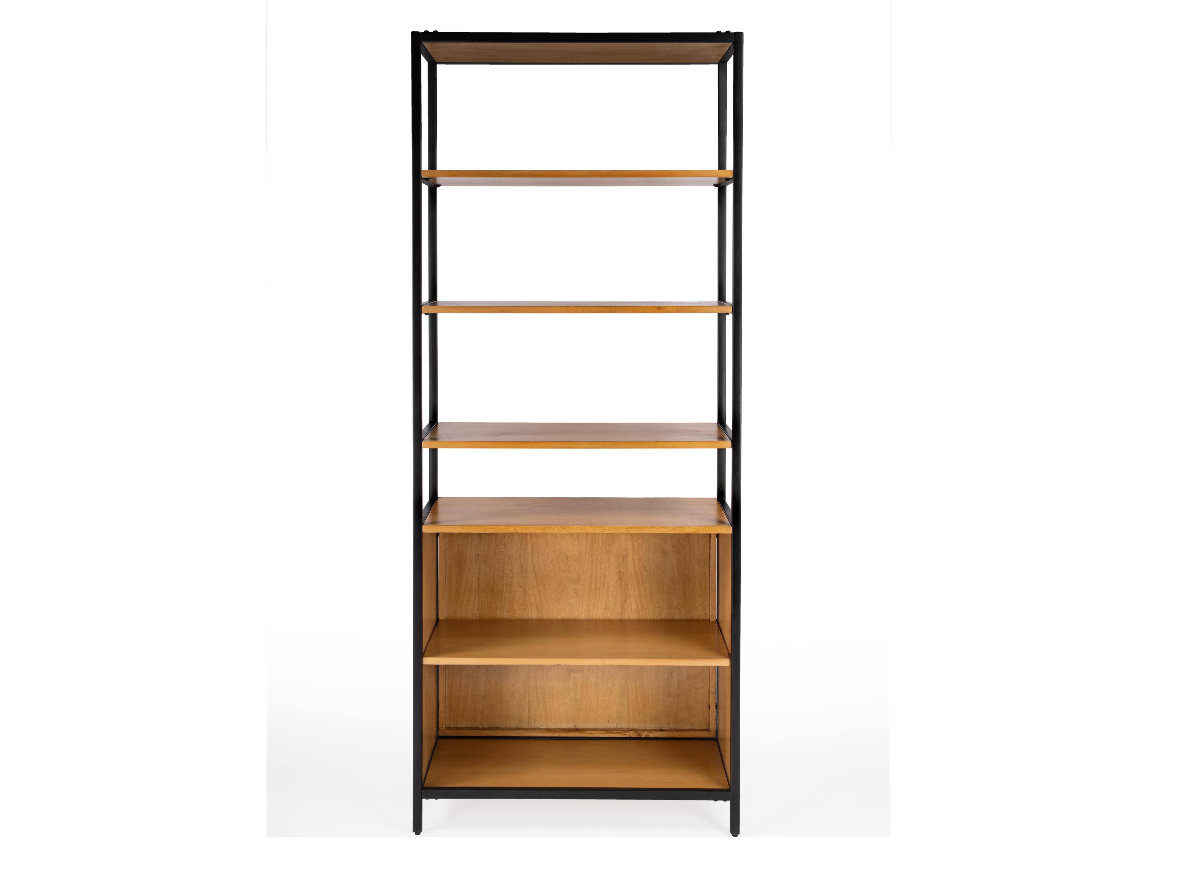 Butler Hans Natural Rustic Bookcase