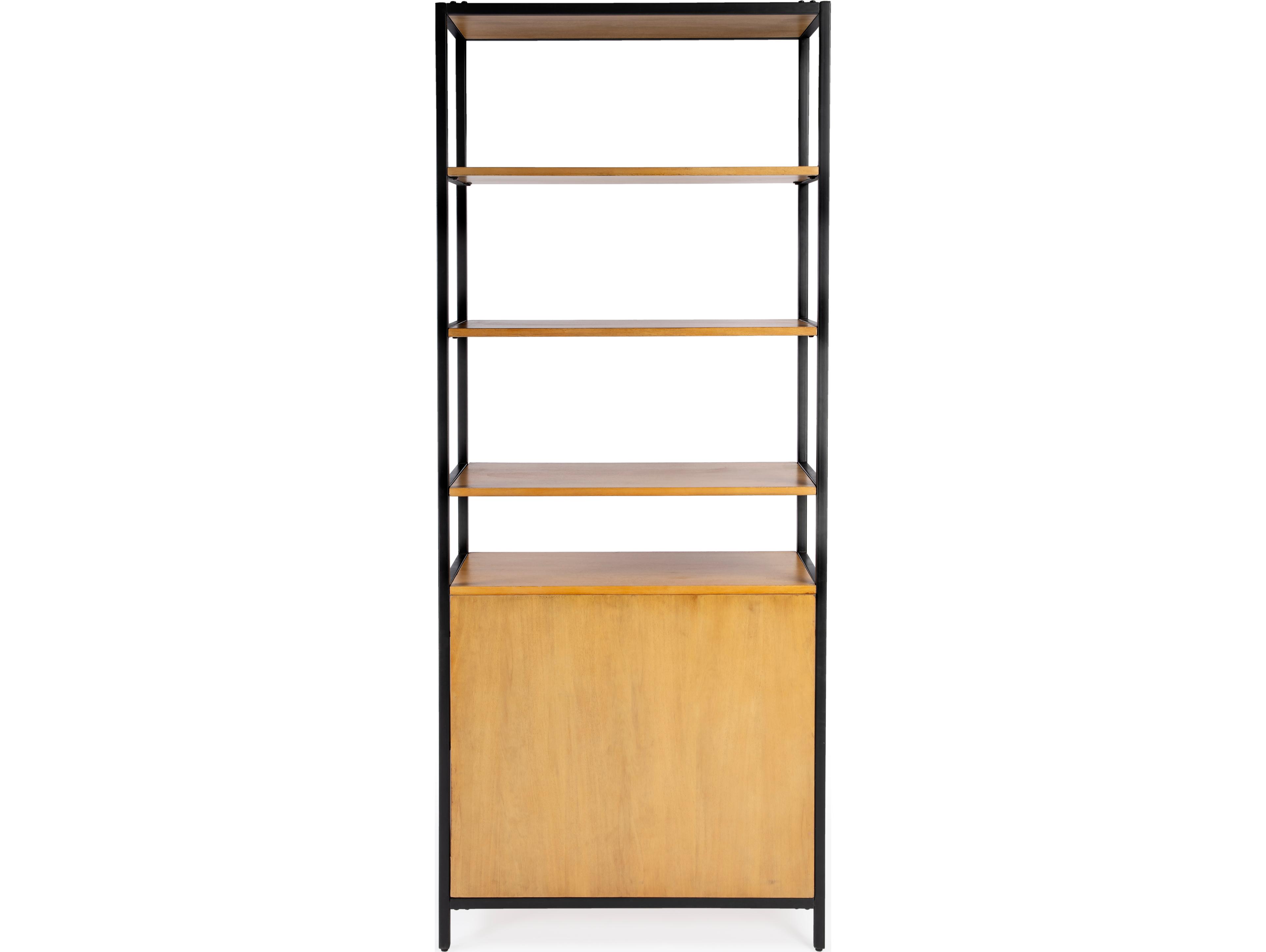 Butler Hans Natural Rustic Bookcase