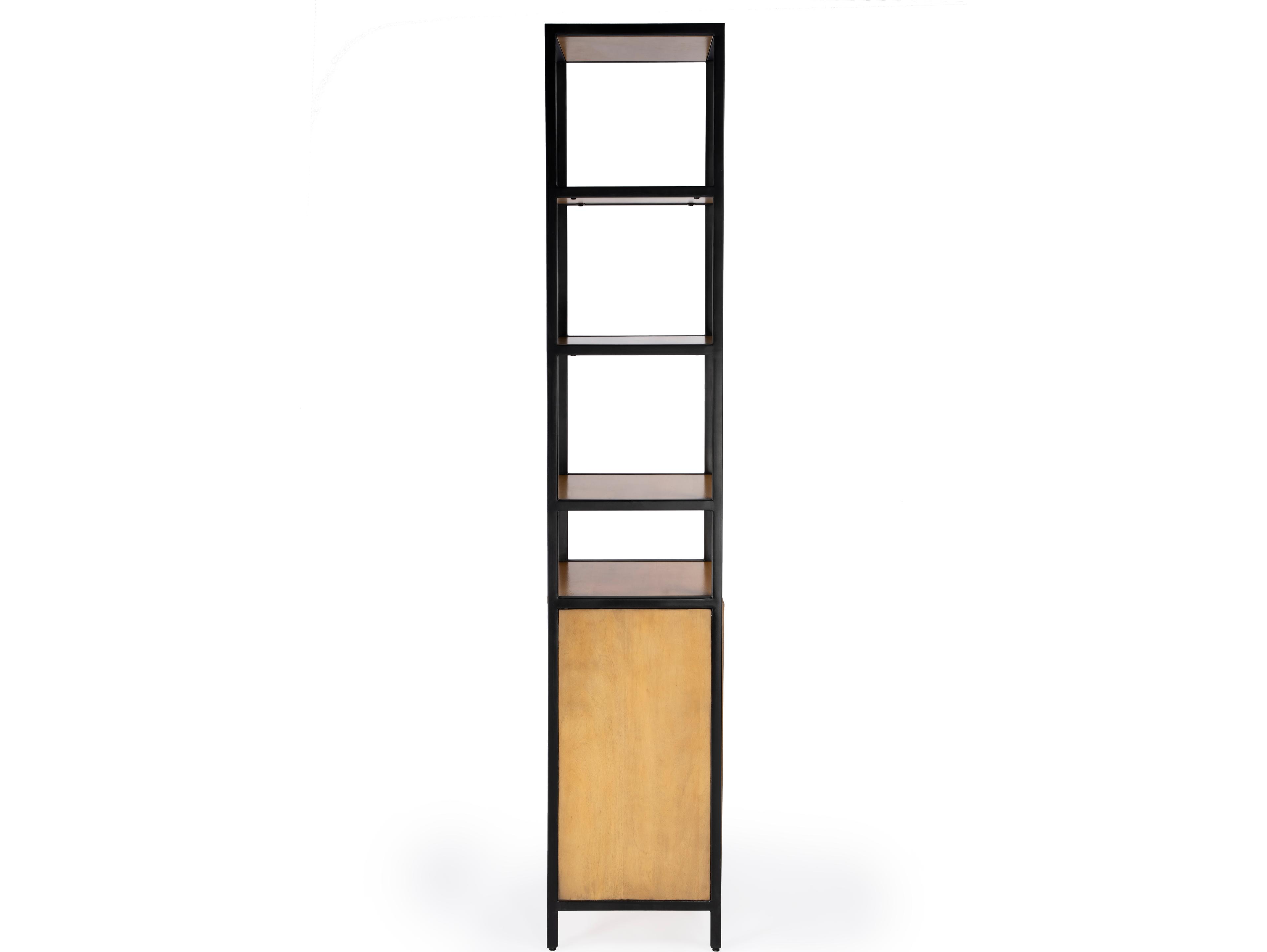 Butler Hans Natural Rustic Bookcase