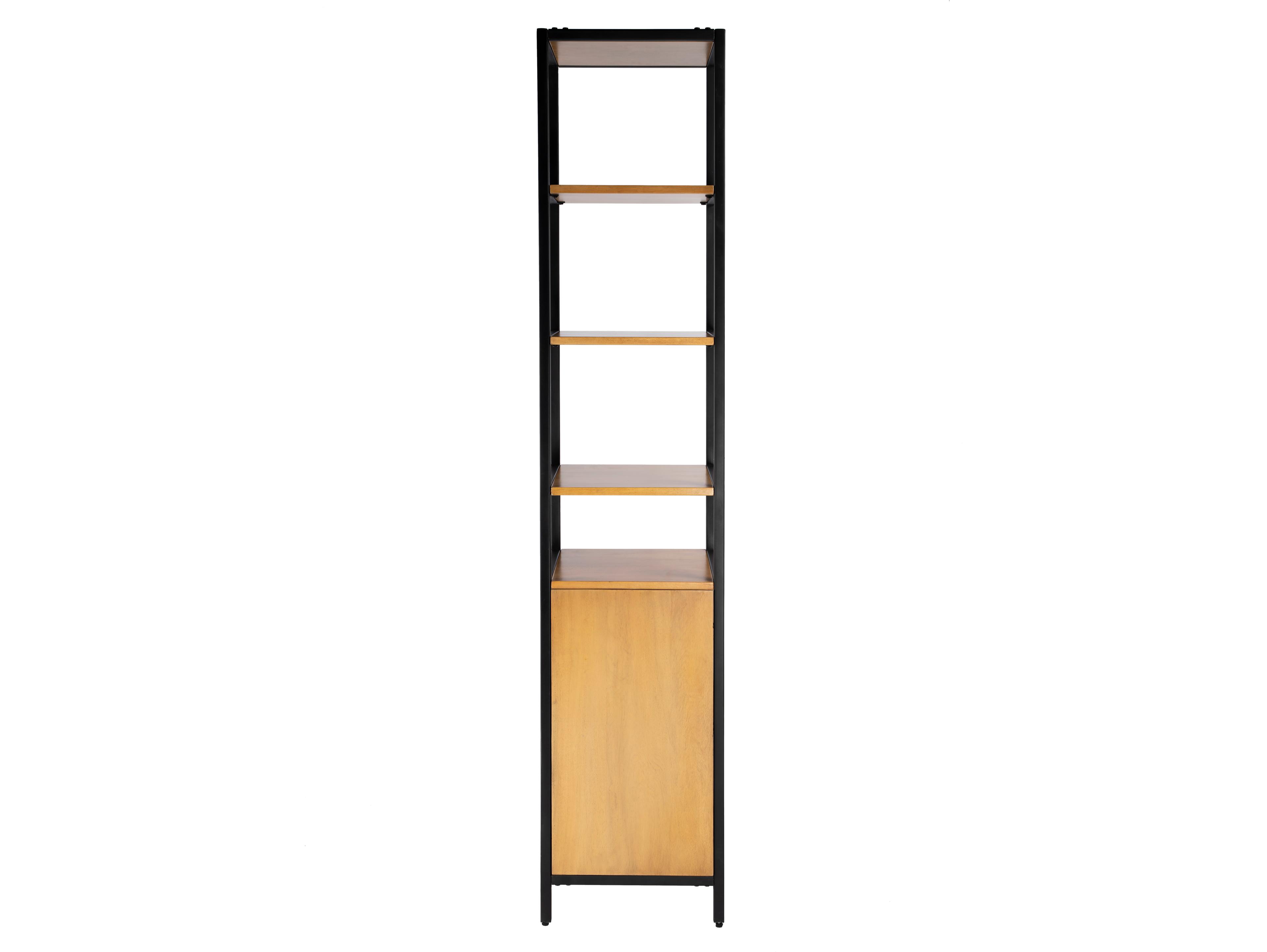 Butler Hans Natural Rustic Bookcase