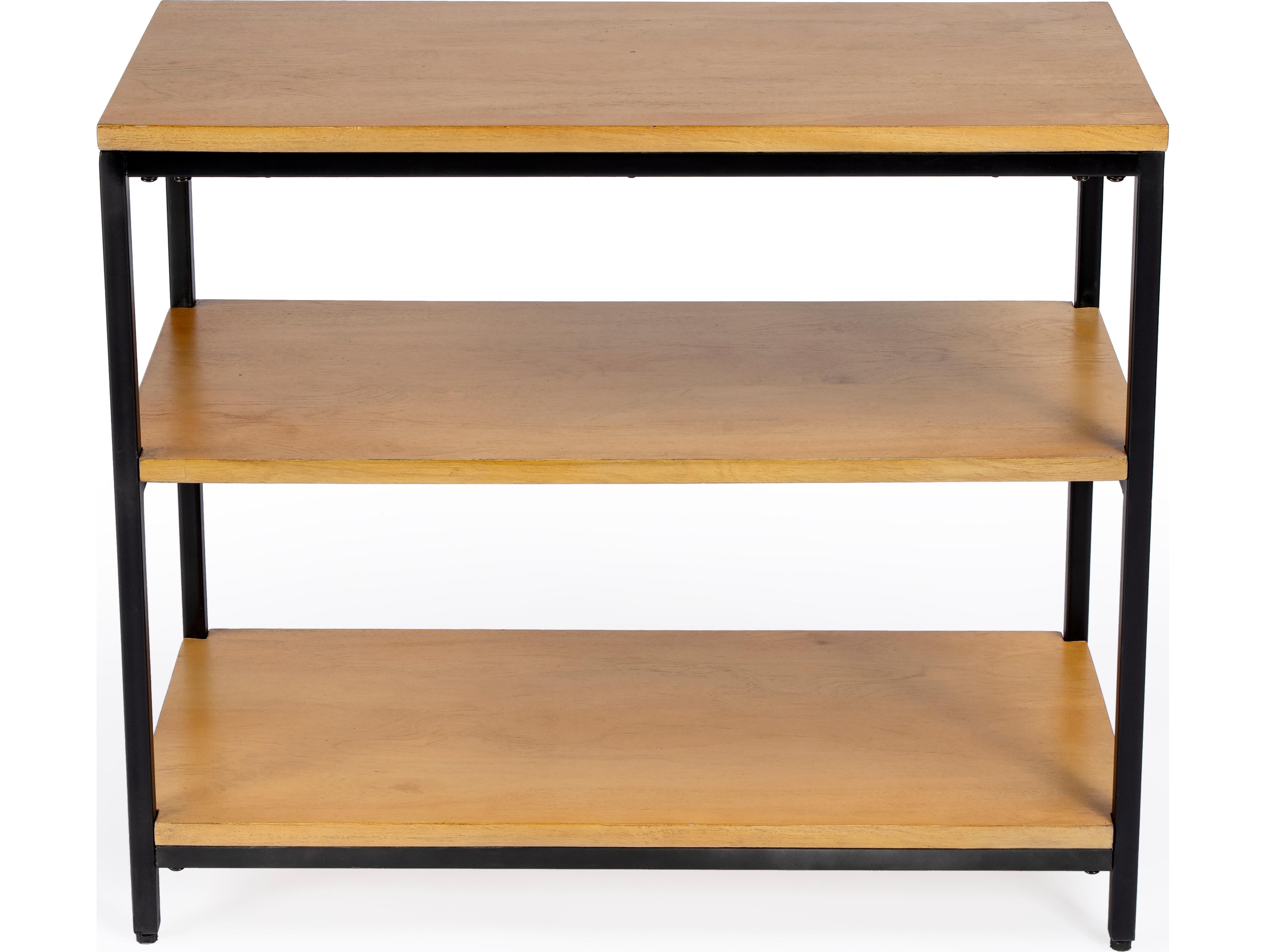 Butler Hans Natural Rustic Bookcase