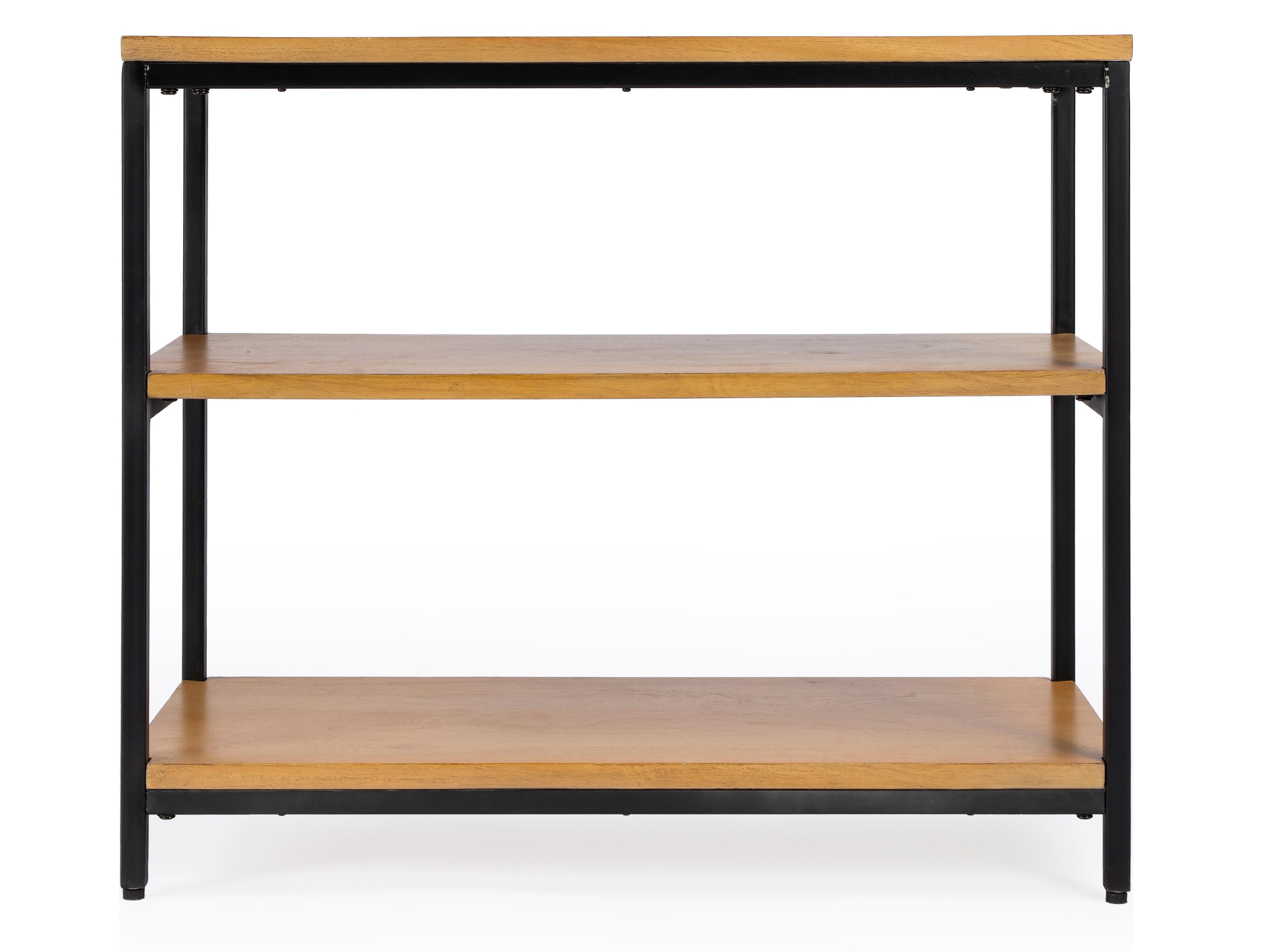 Butler Hans Natural Rustic Bookcase