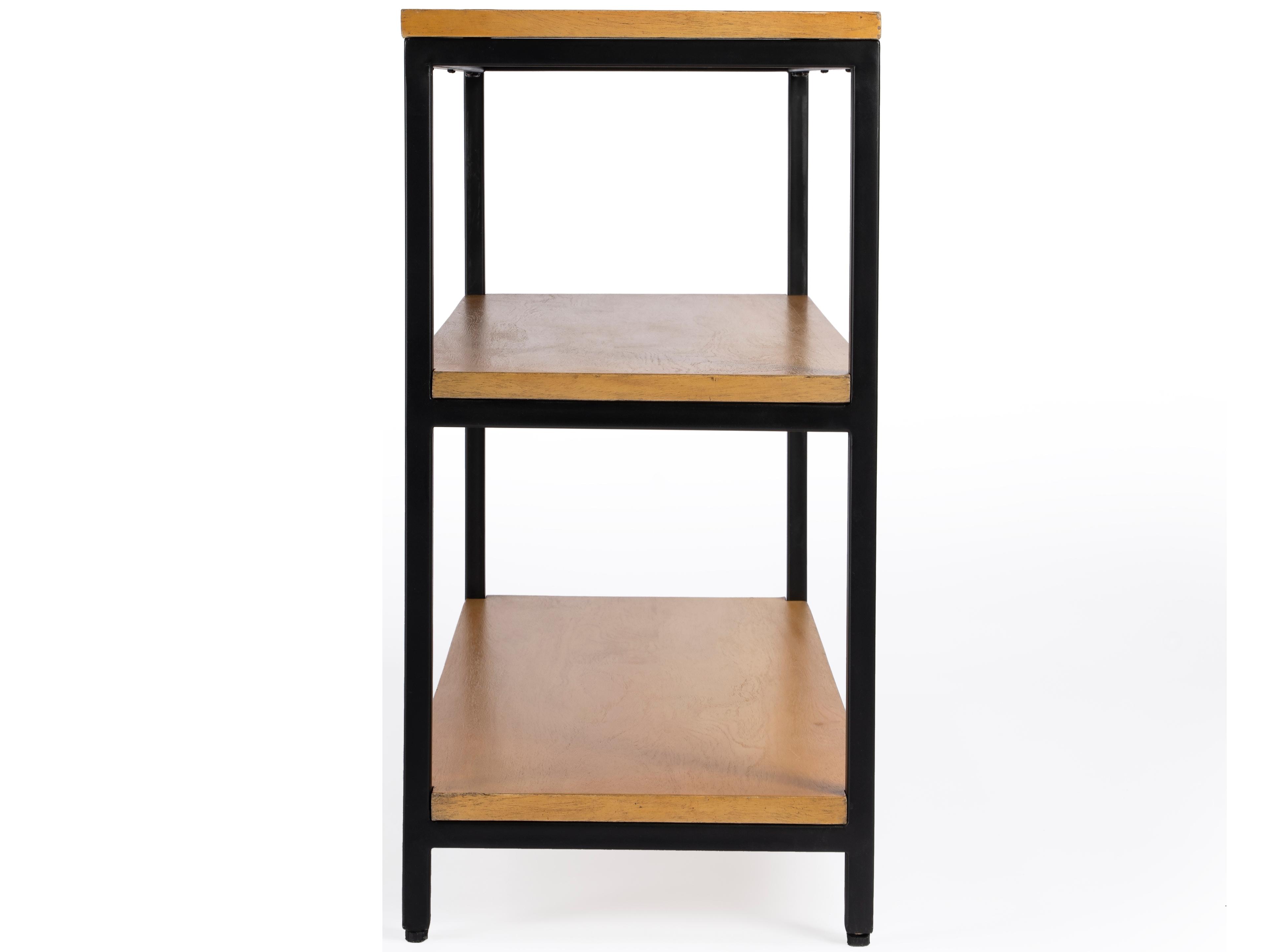 Butler Hans Natural Rustic Bookcase