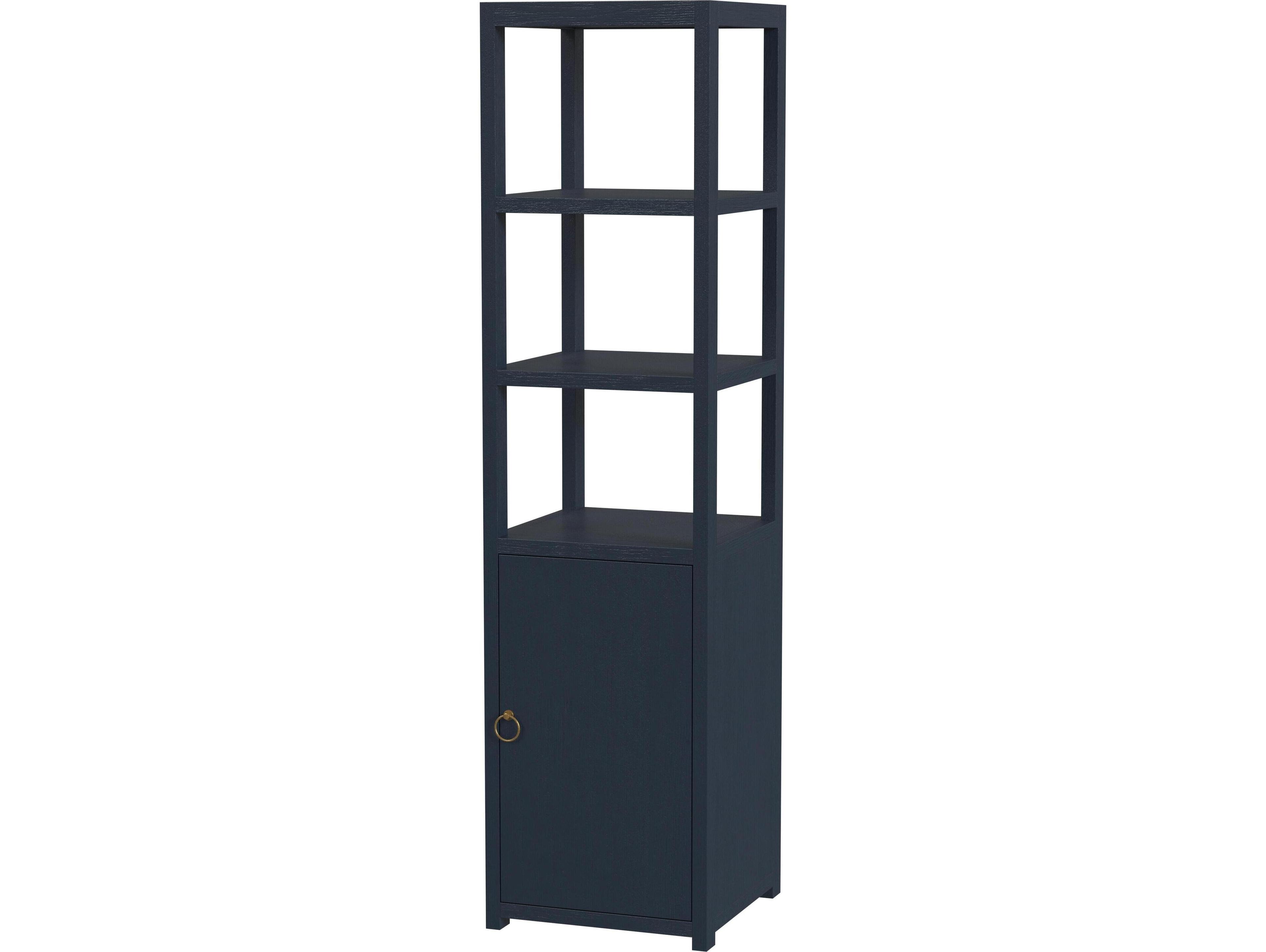 Butler Lark Navy Blue Bookcase