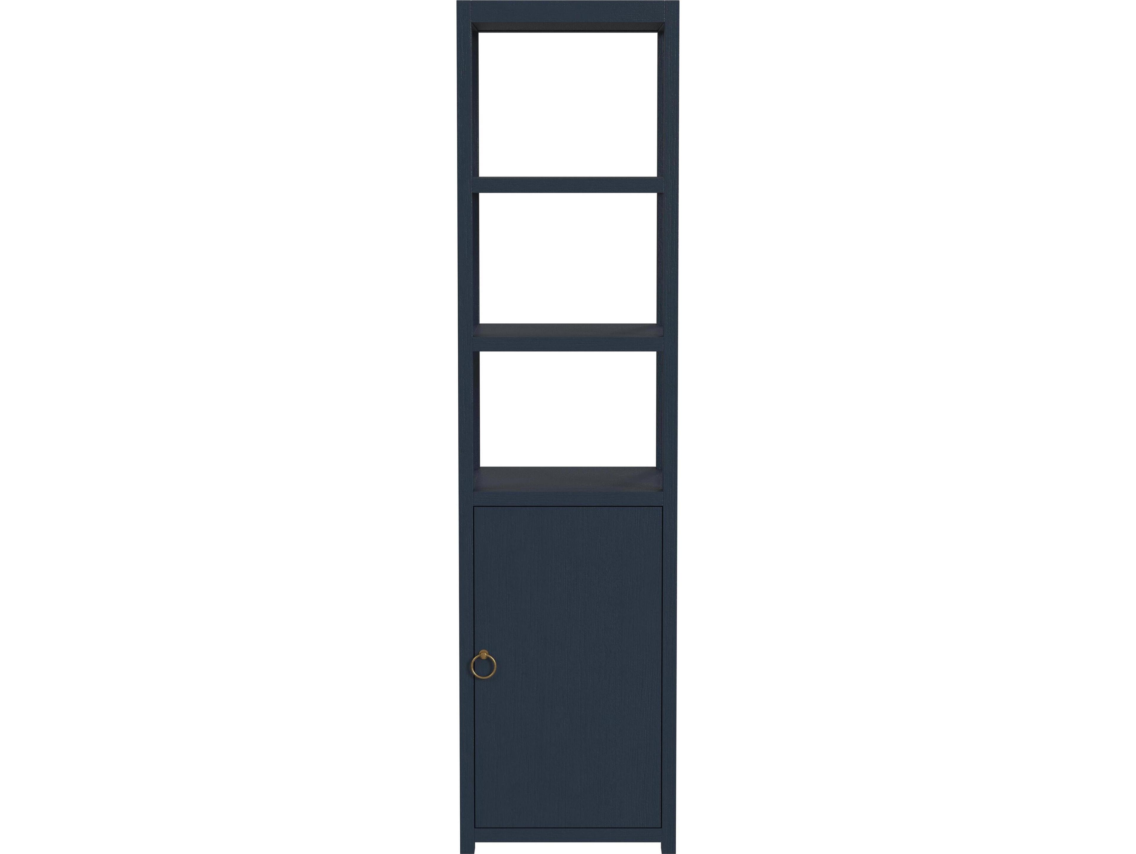 Butler Lark Navy Blue Bookcase