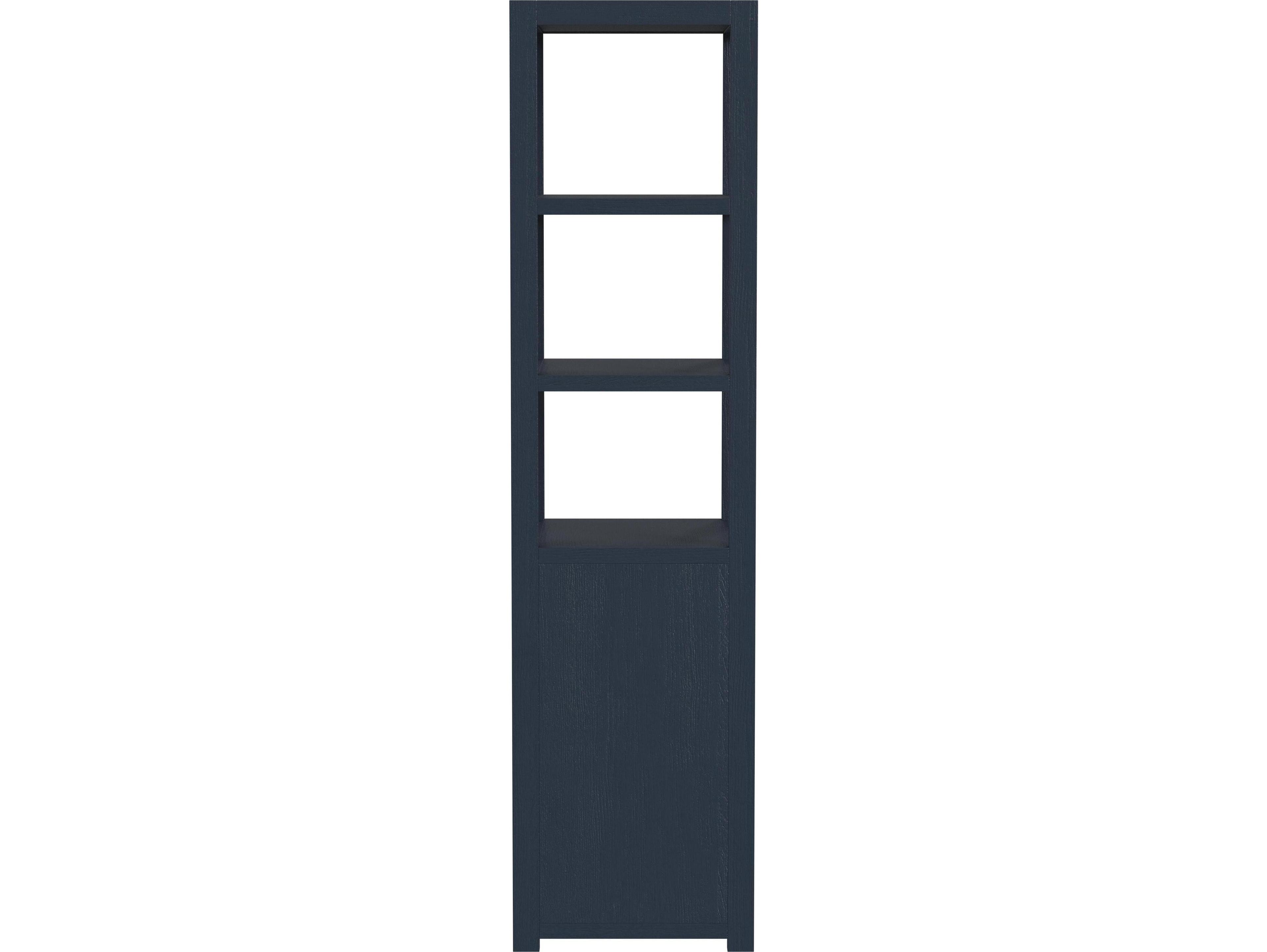 Butler Lark Navy Blue Bookcase