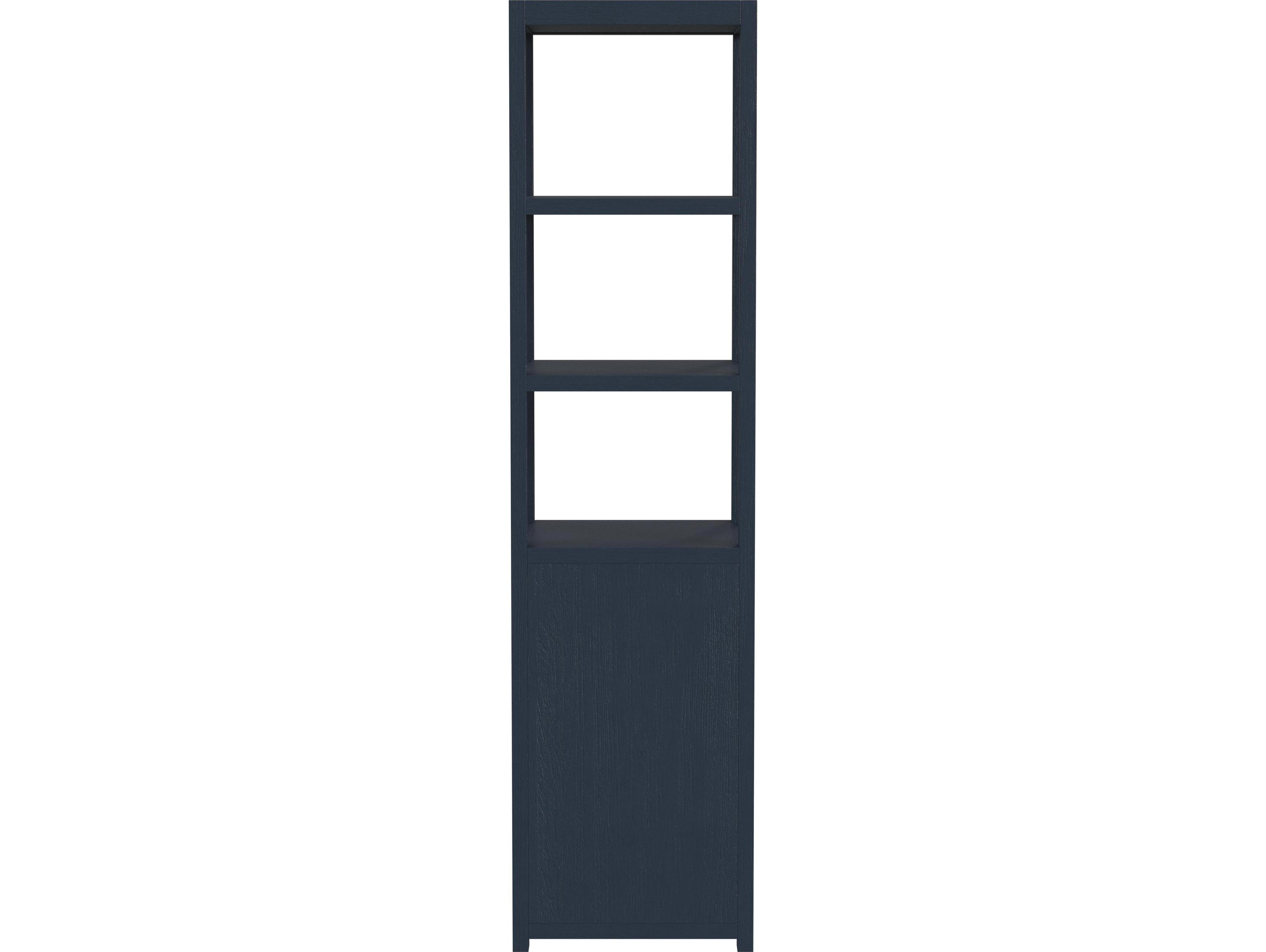 Butler Lark Navy Blue Bookcase