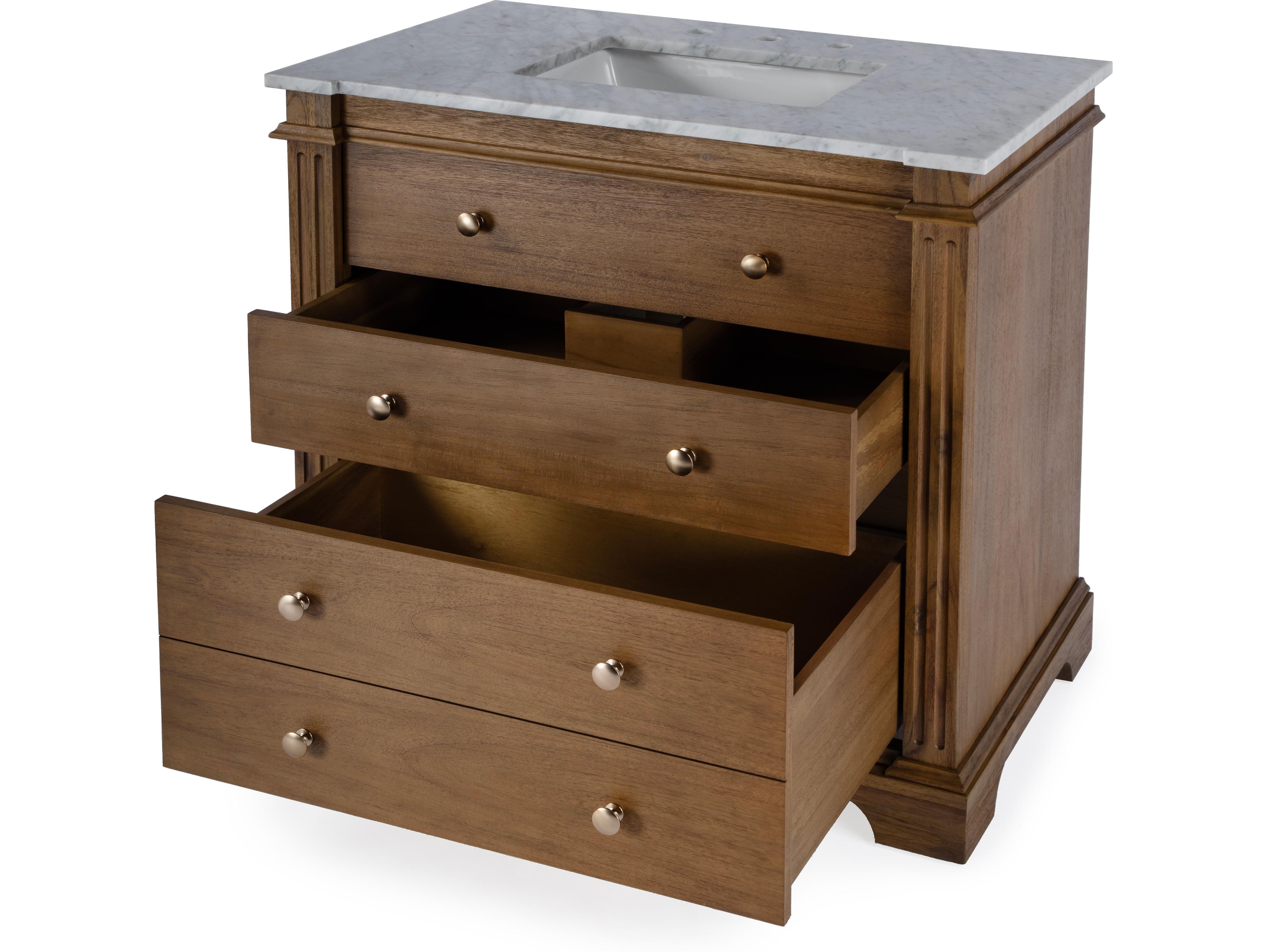 Butler Hanson Brown Vanity