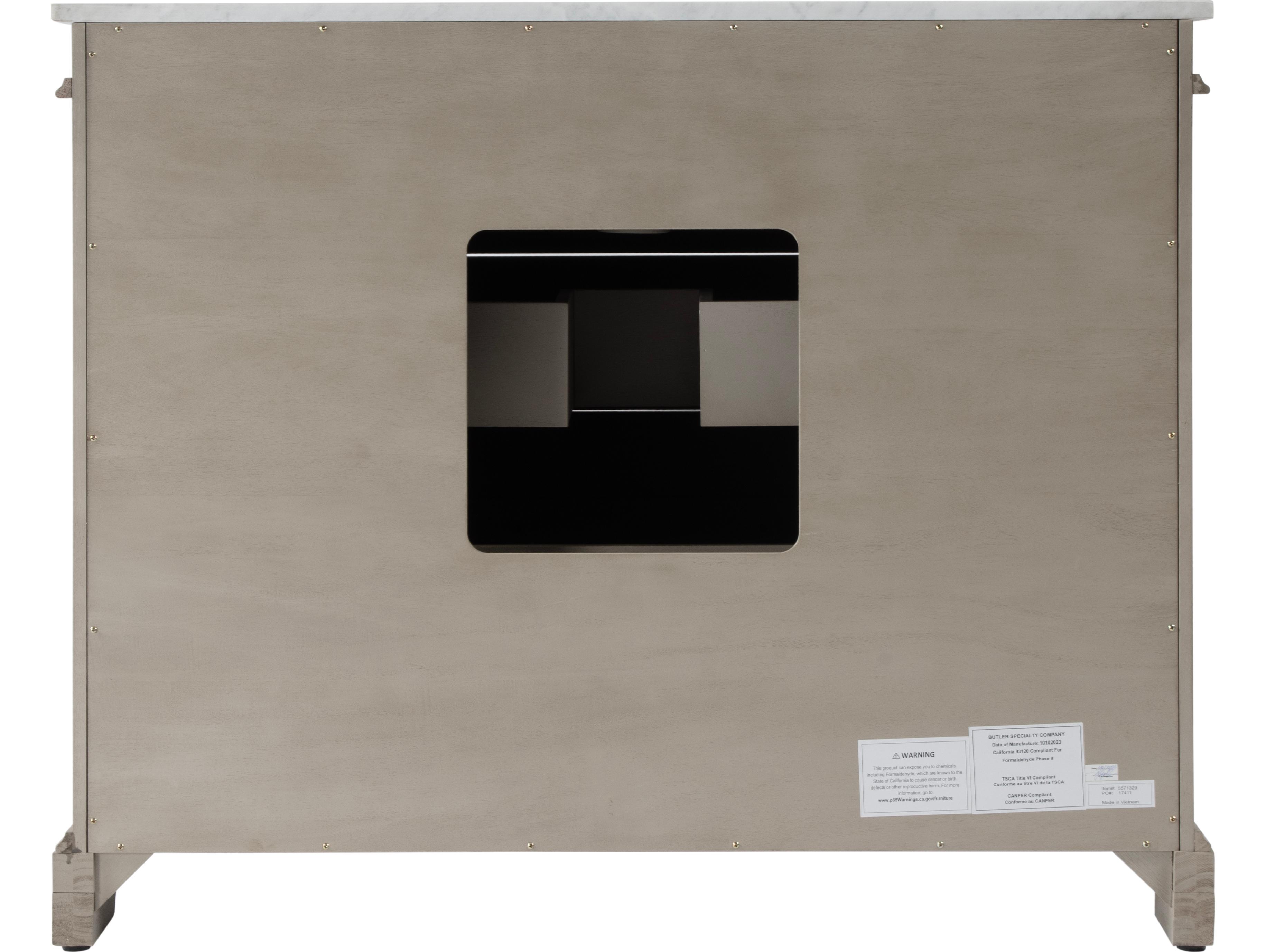 Butler Rachelle Gray Vanity