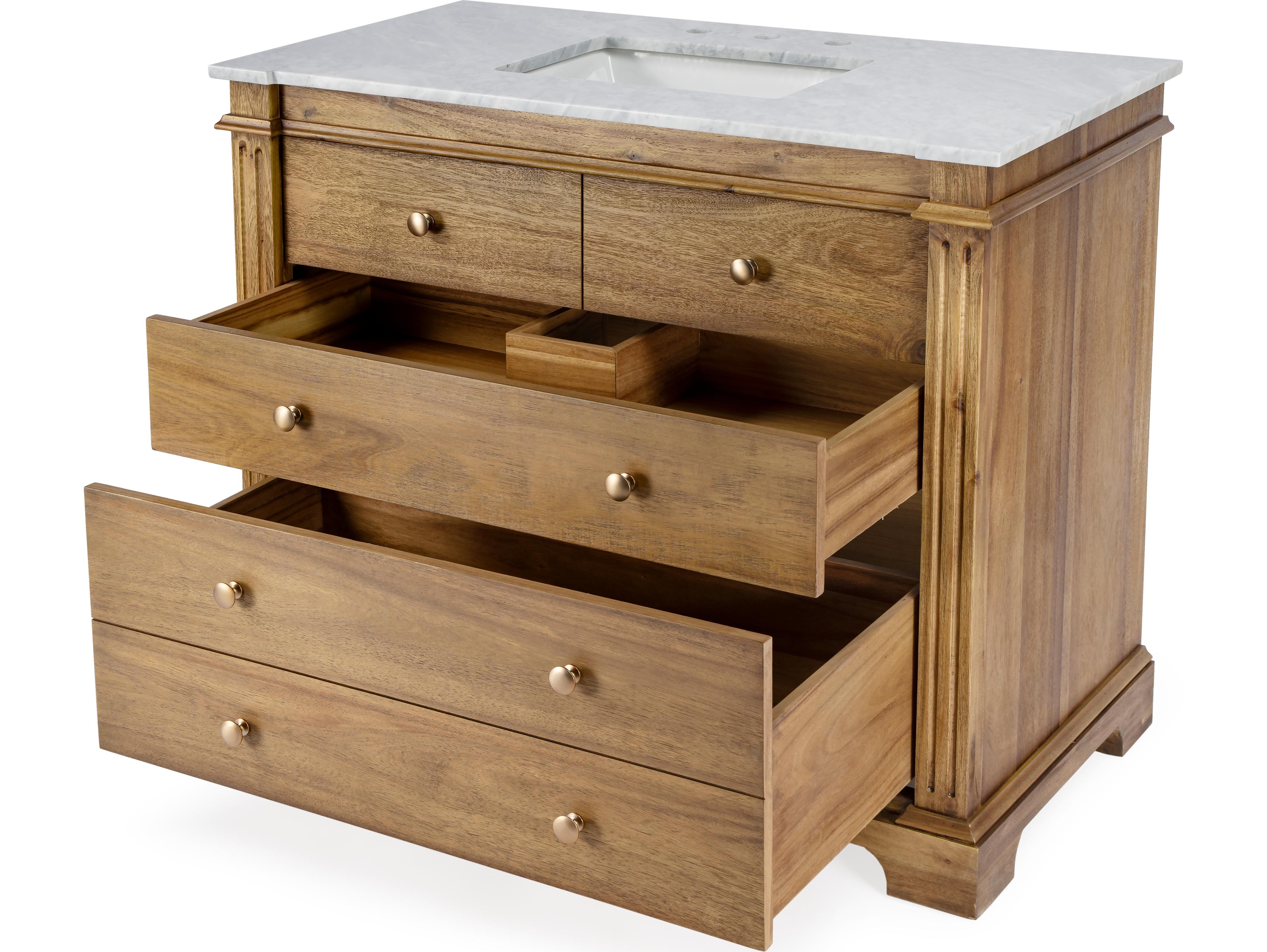 Butler Rachelle Brown Vanity