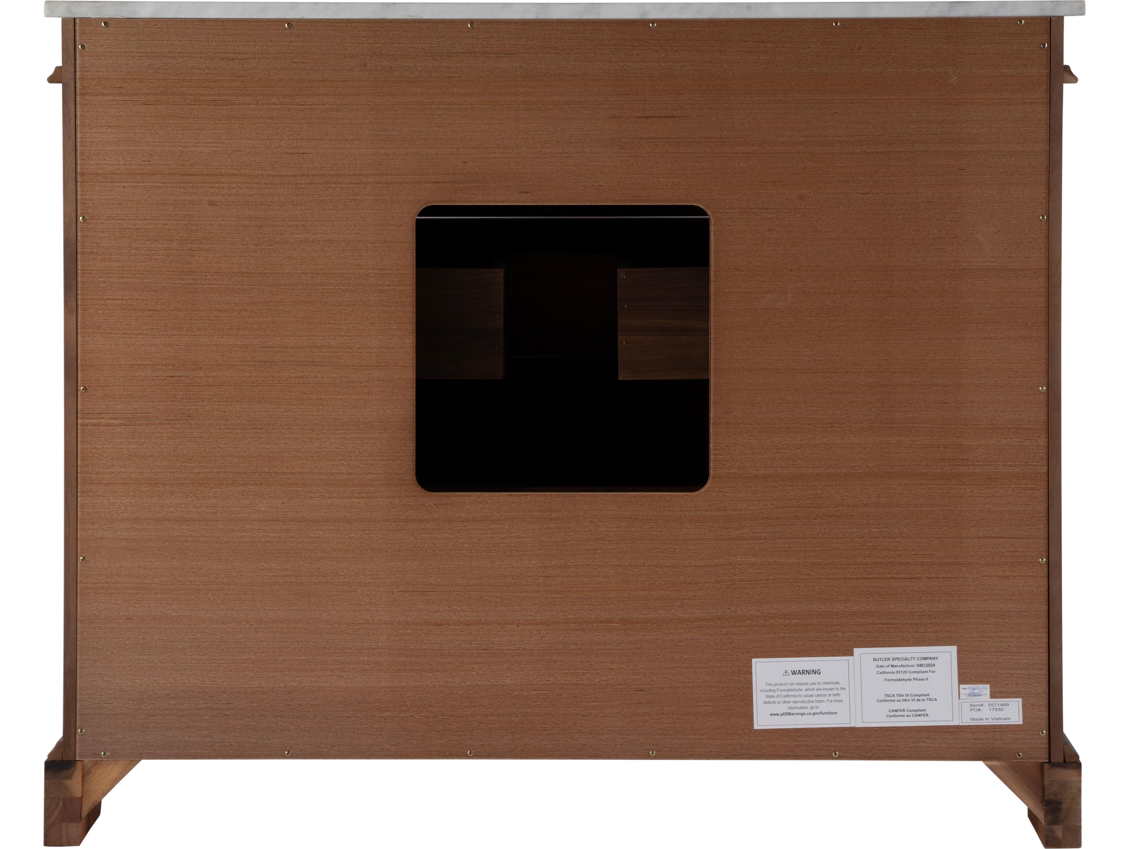 Butler Rachelle Walnut Vanity