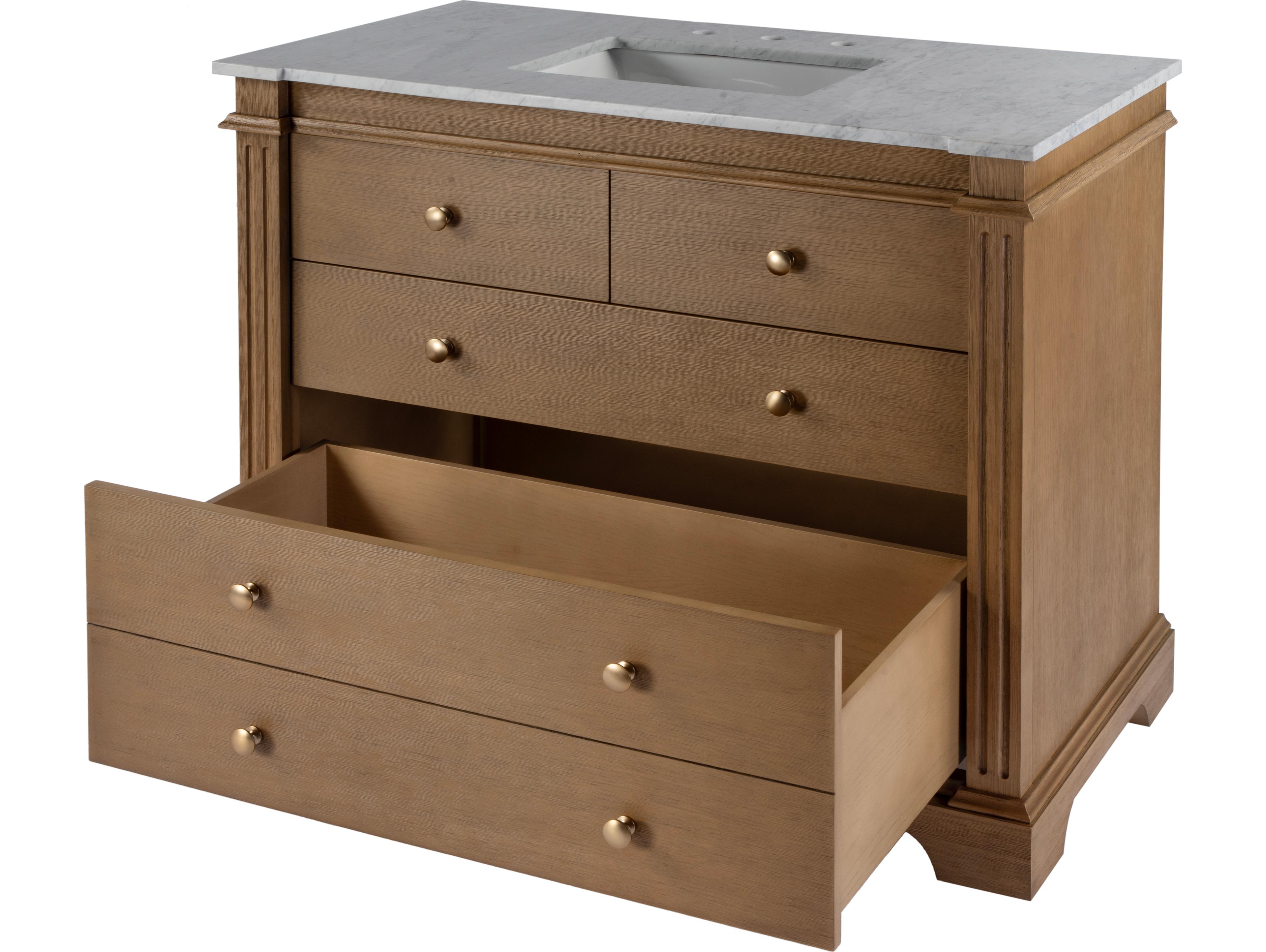 Butler Rachelle Light Weathered Vanity