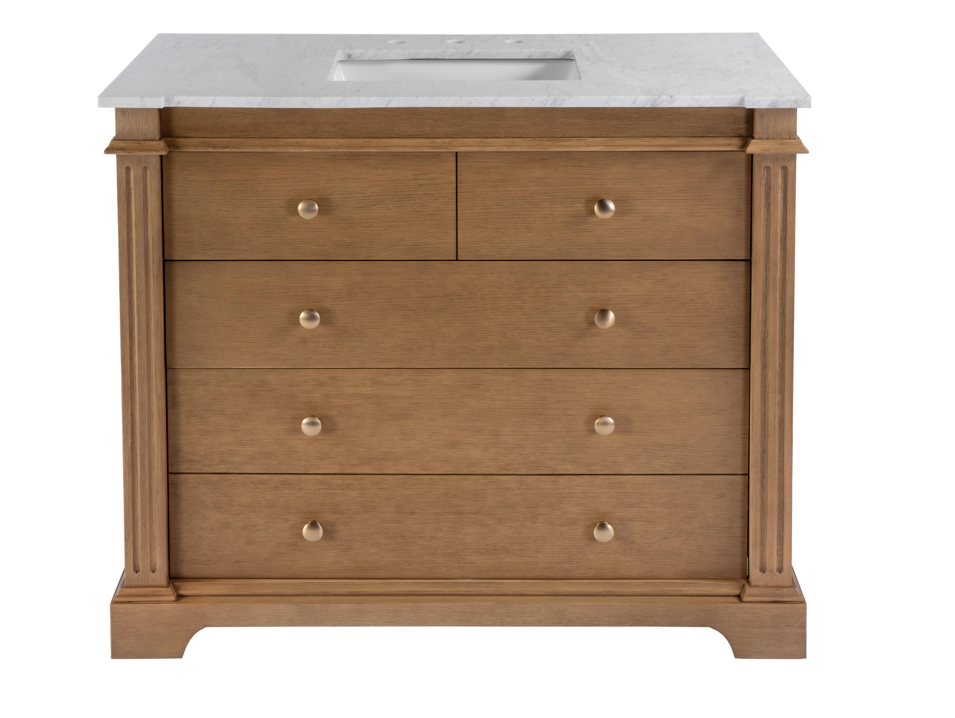 Butler Rachelle Light Weathered Vanity