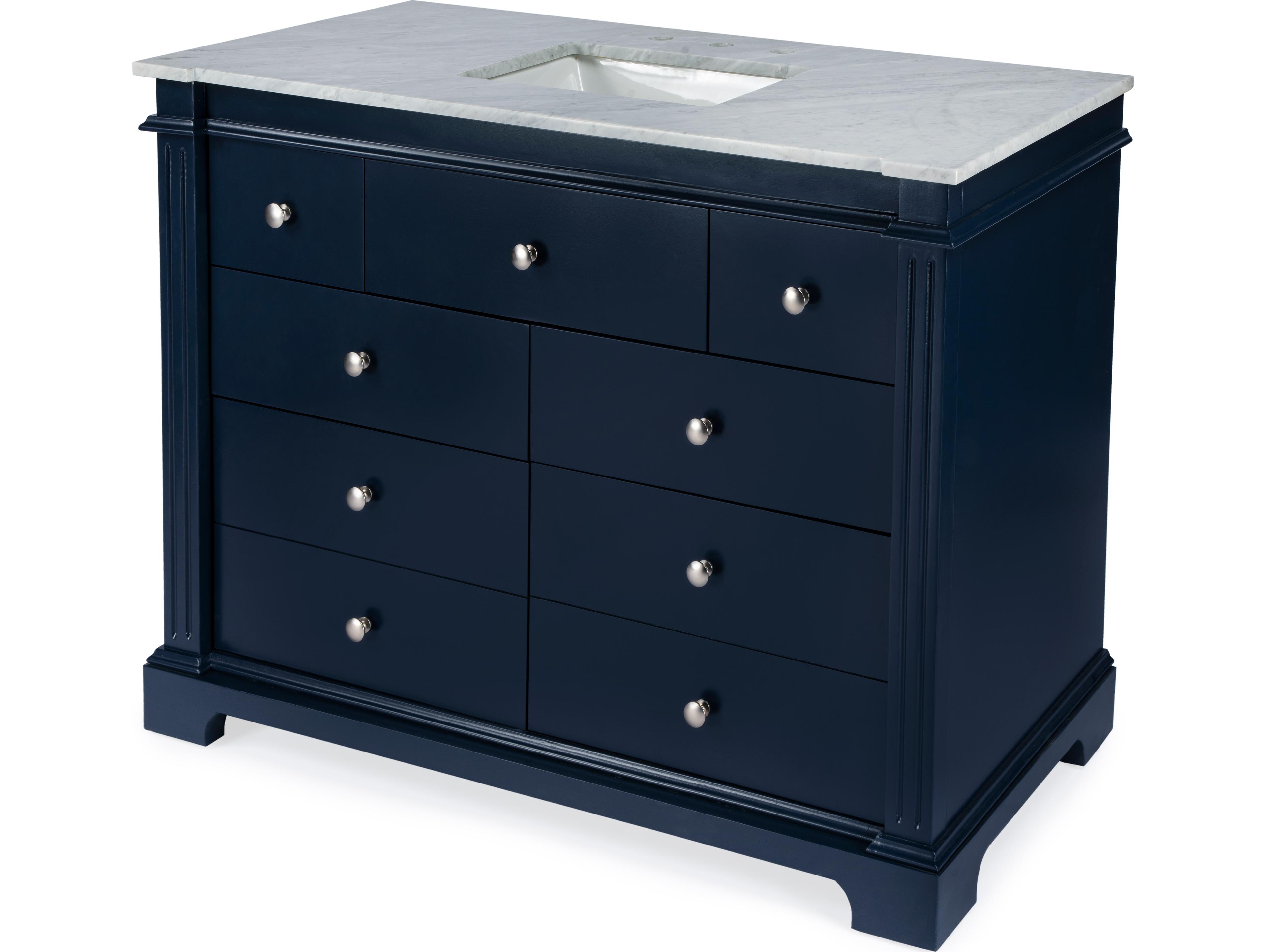 Butler Harley Navy Blue Vanity