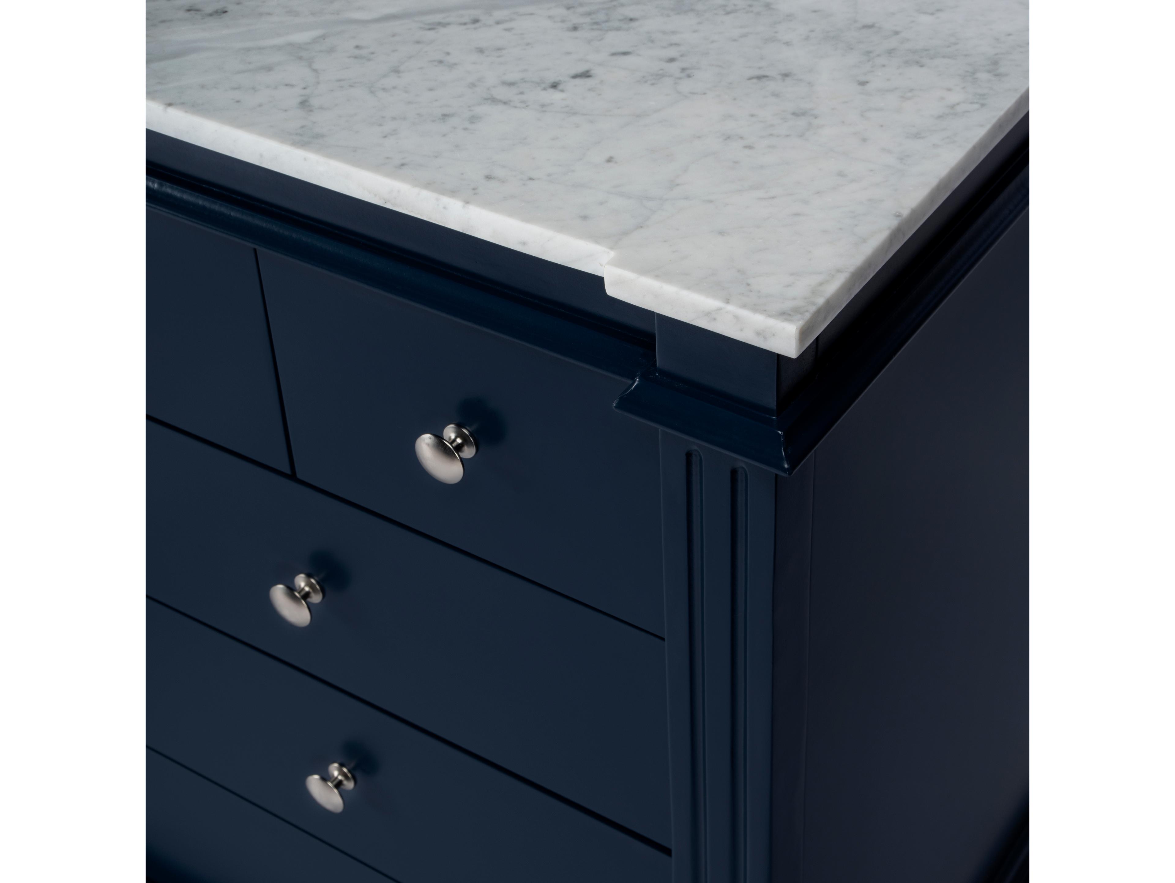 Butler Harley Navy Blue Vanity