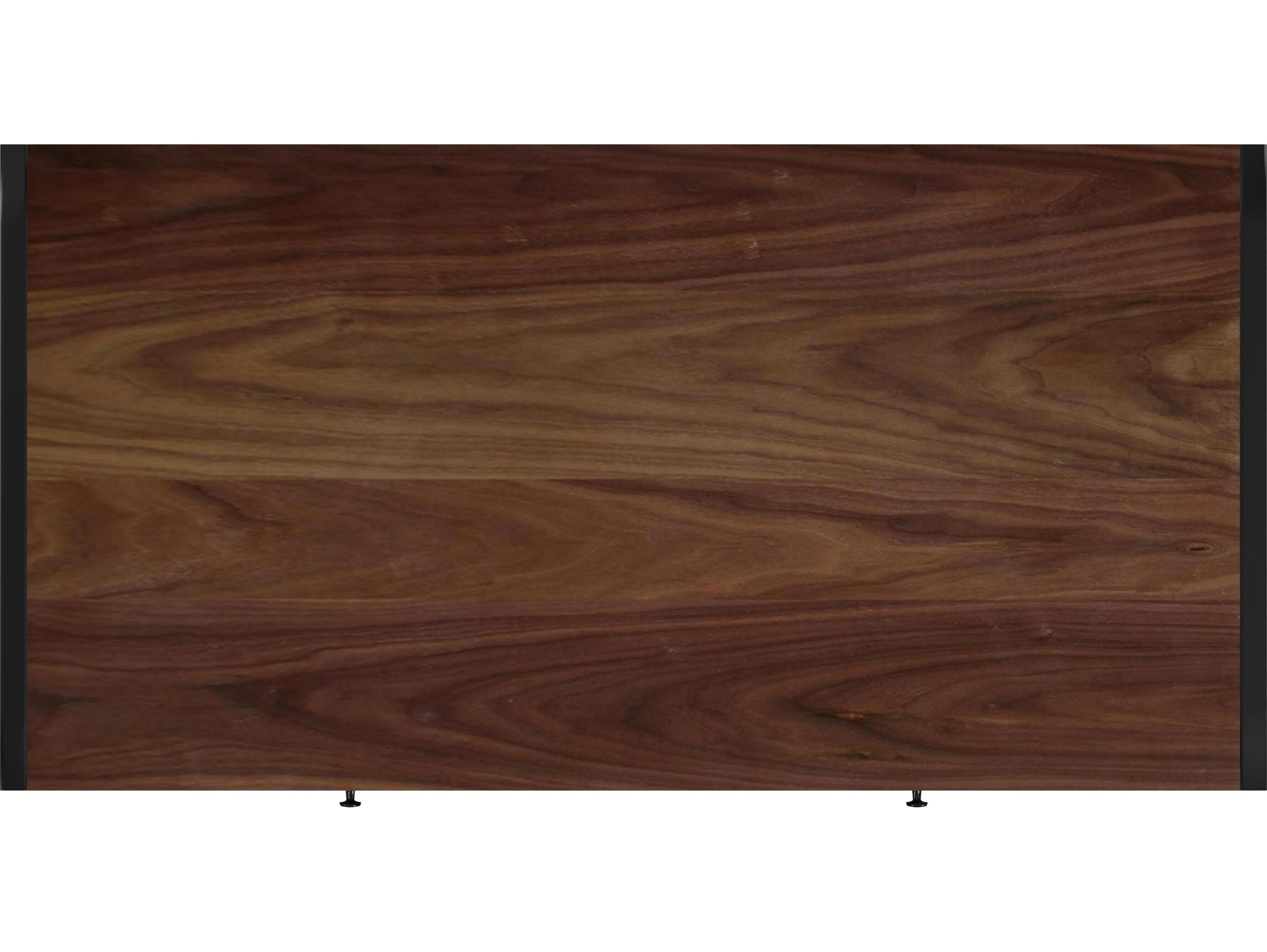 Butler Drake Walnut Brown Wood Writing Desk