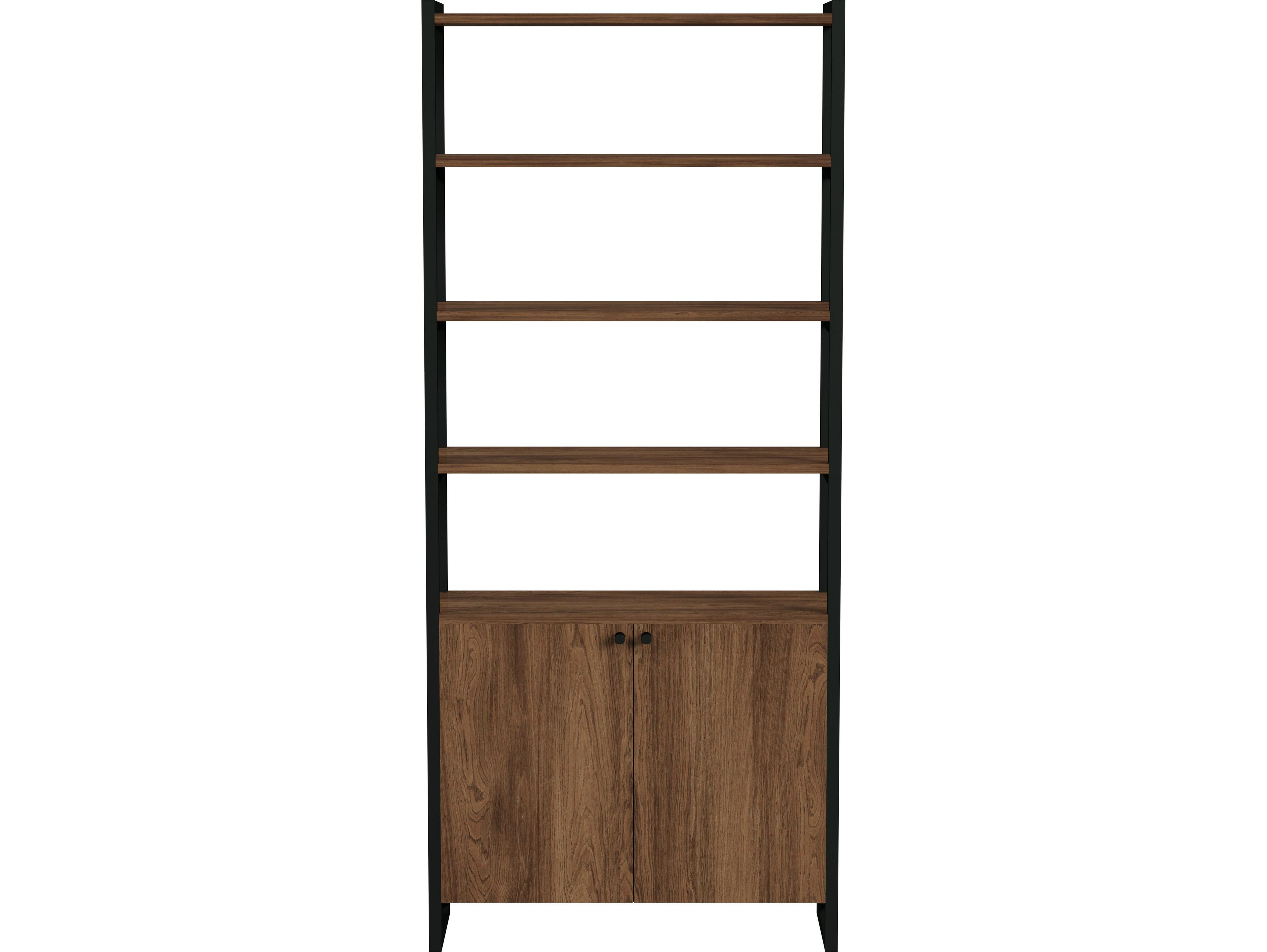 Butler Drake Walnut Bookcase