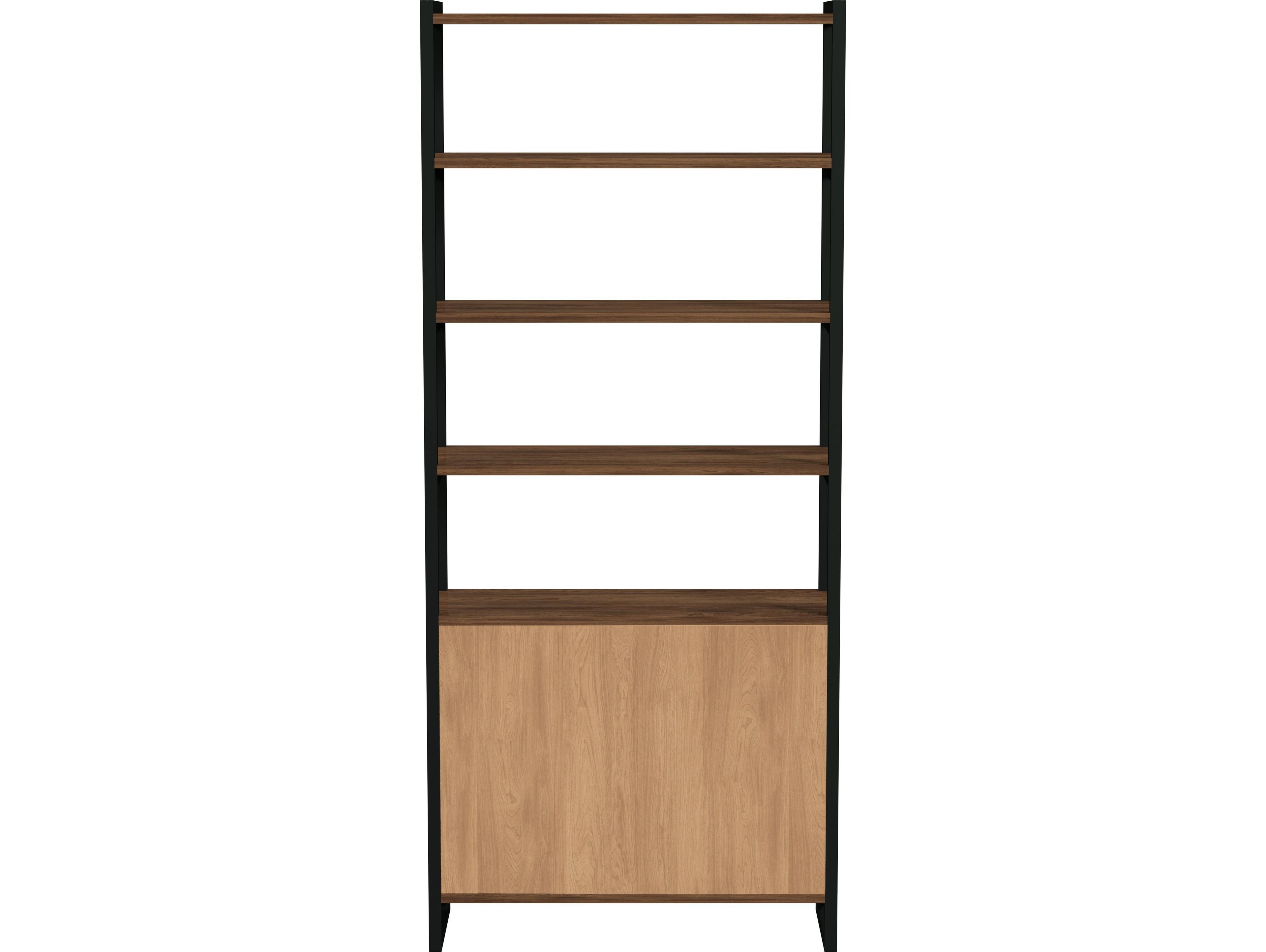 Butler Drake Walnut Bookcase