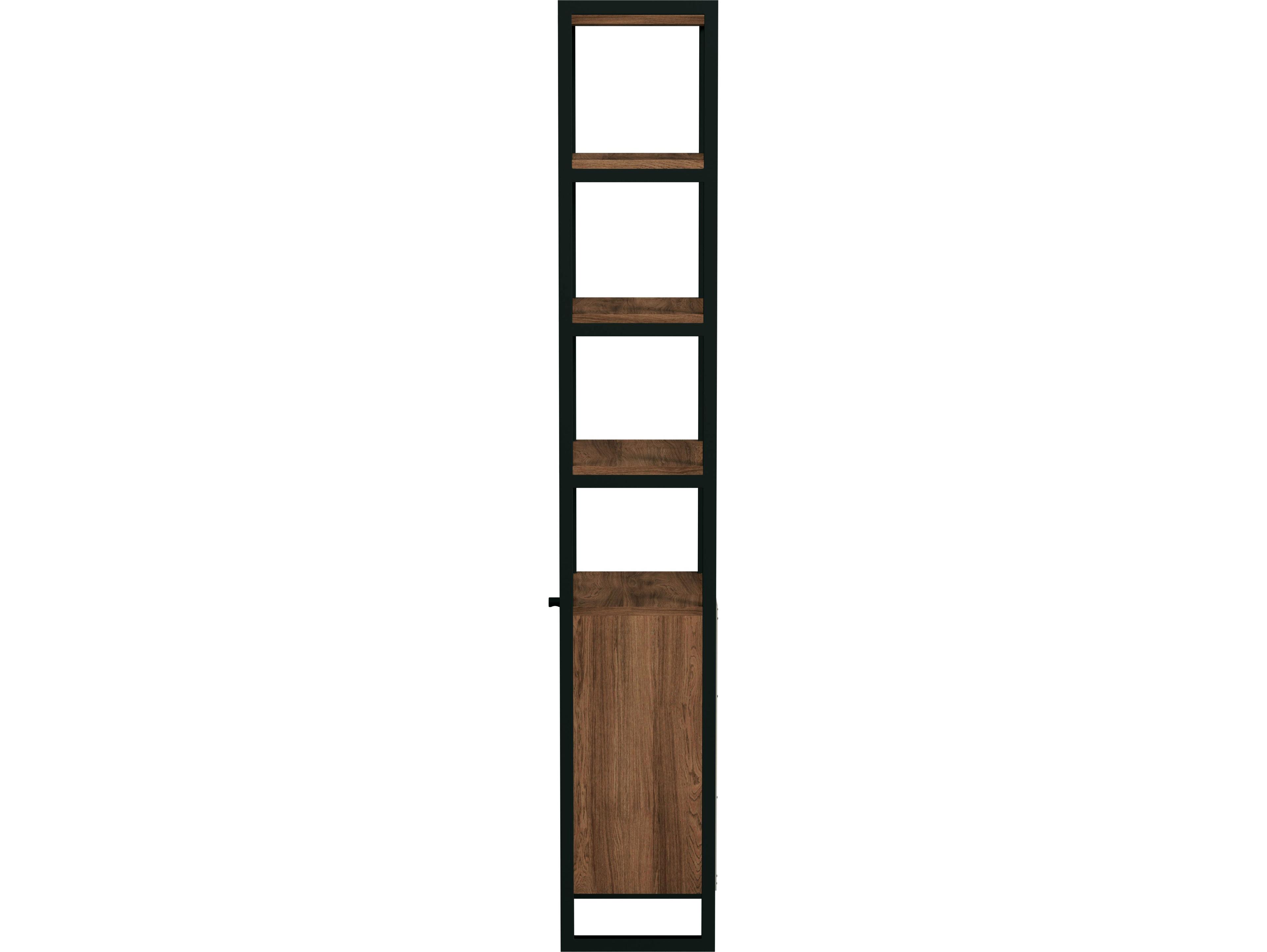 Butler Drake Walnut Bookcase