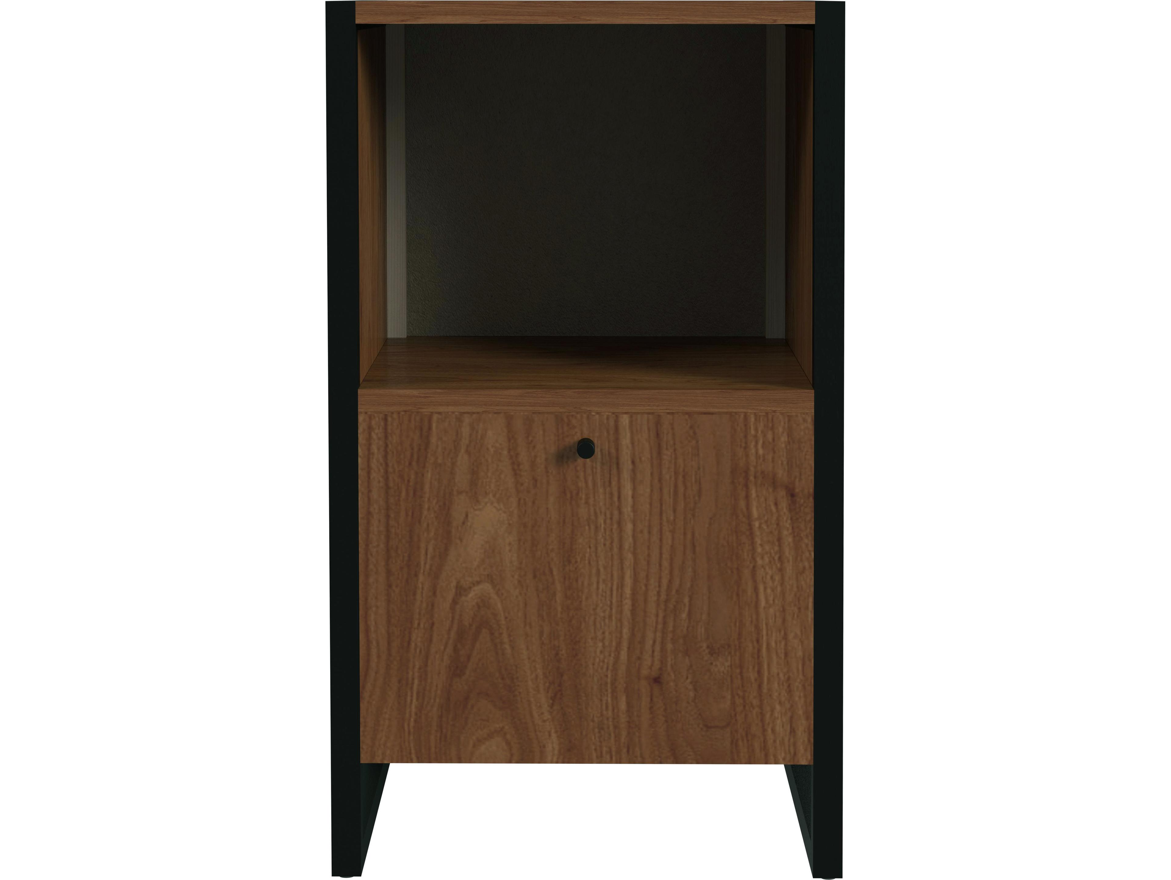 Butler Drake Walnut File Cabinet