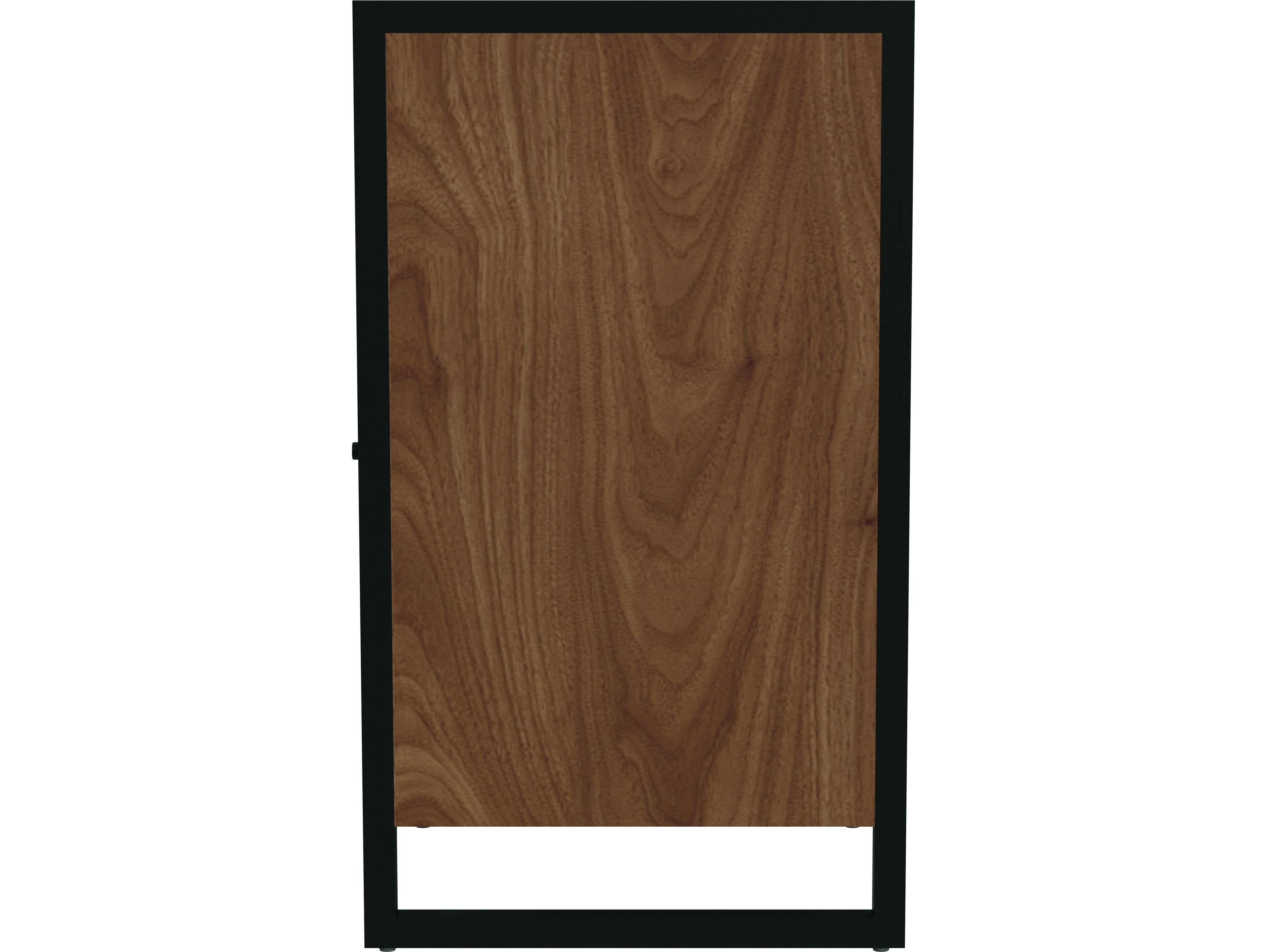 Butler Drake Walnut File Cabinet