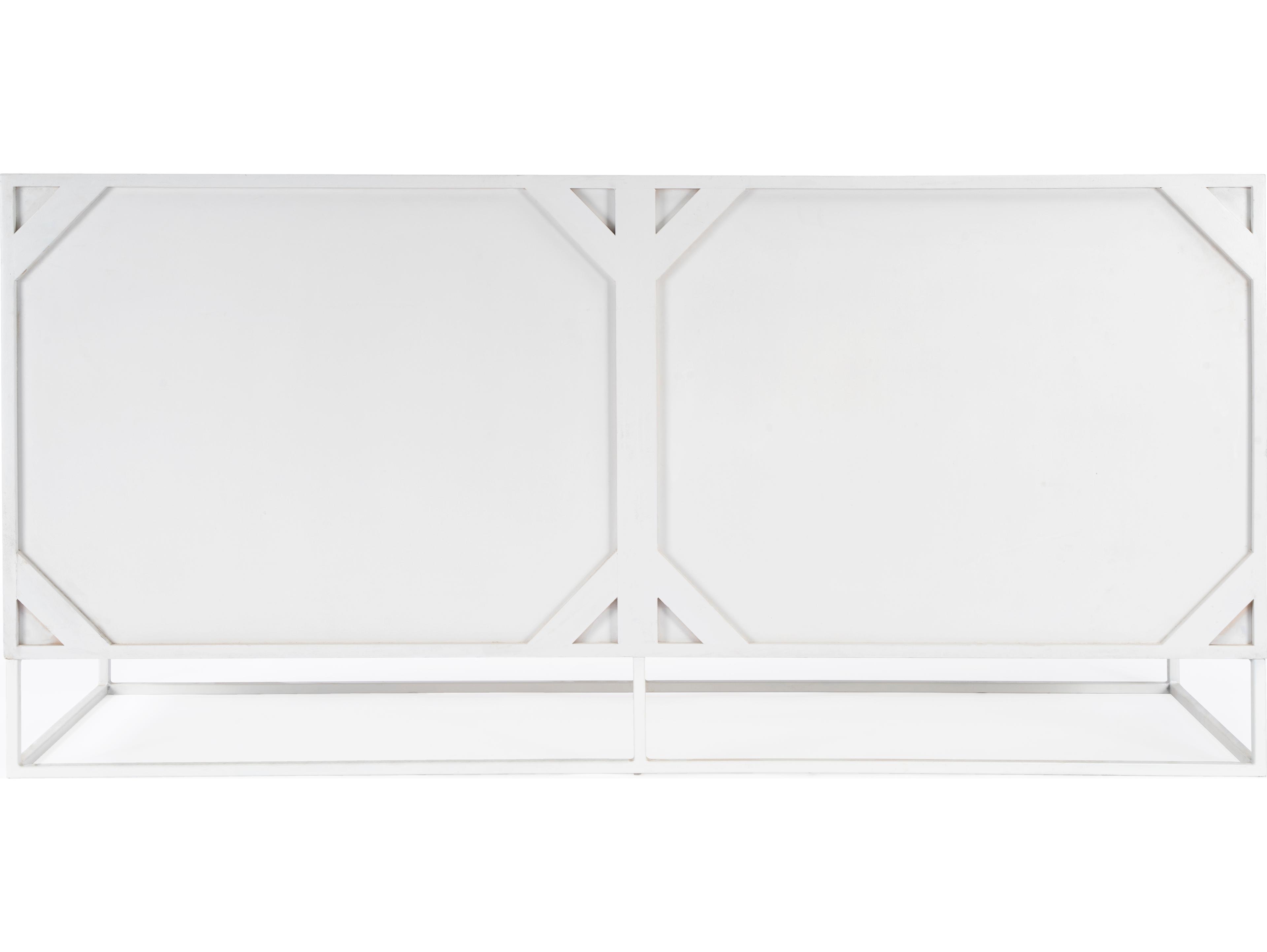 Butler Lennasa 63" Mango Wood White Sideboard