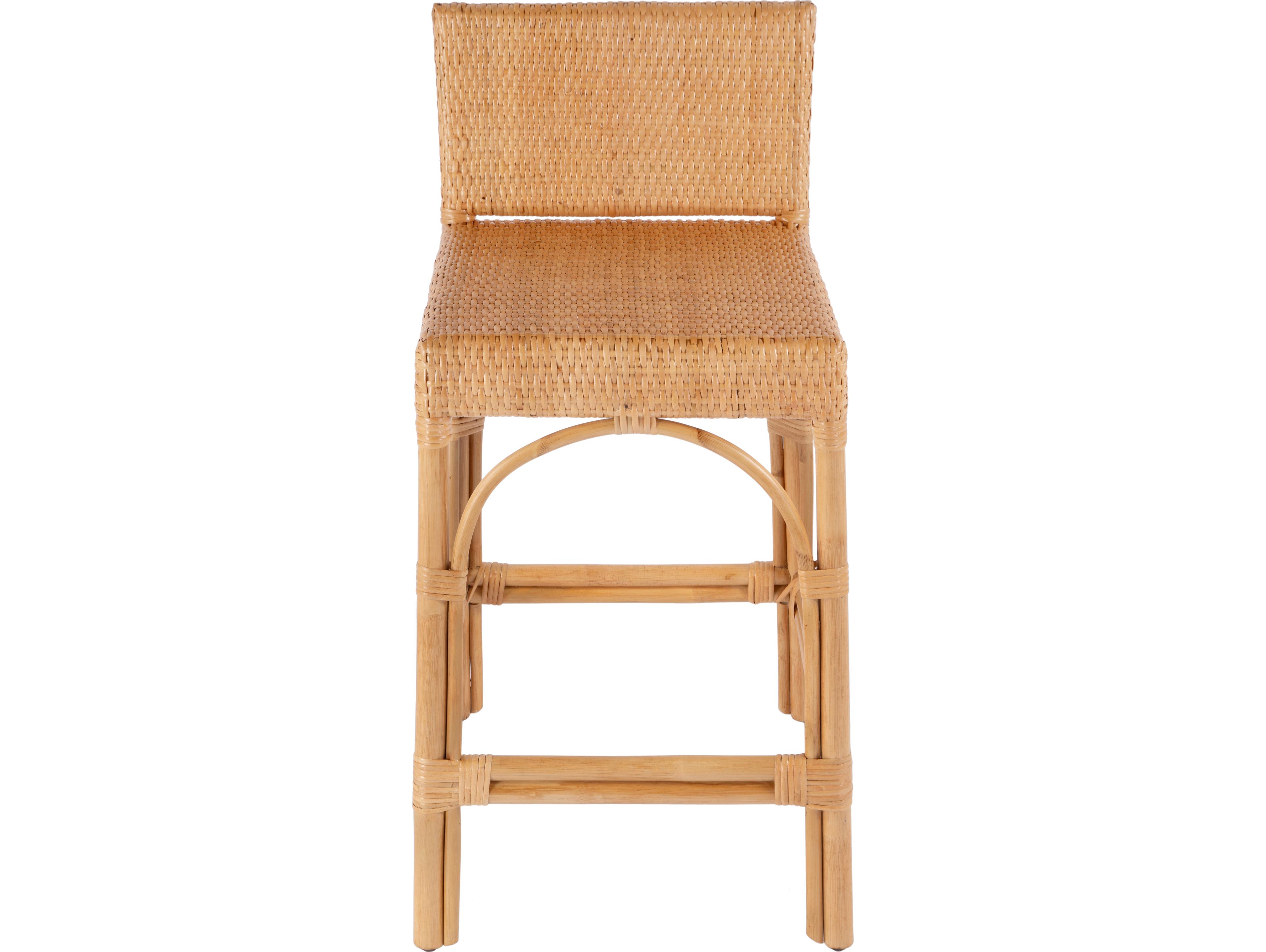 Butler Serienna Natural Rattan Counter Stool