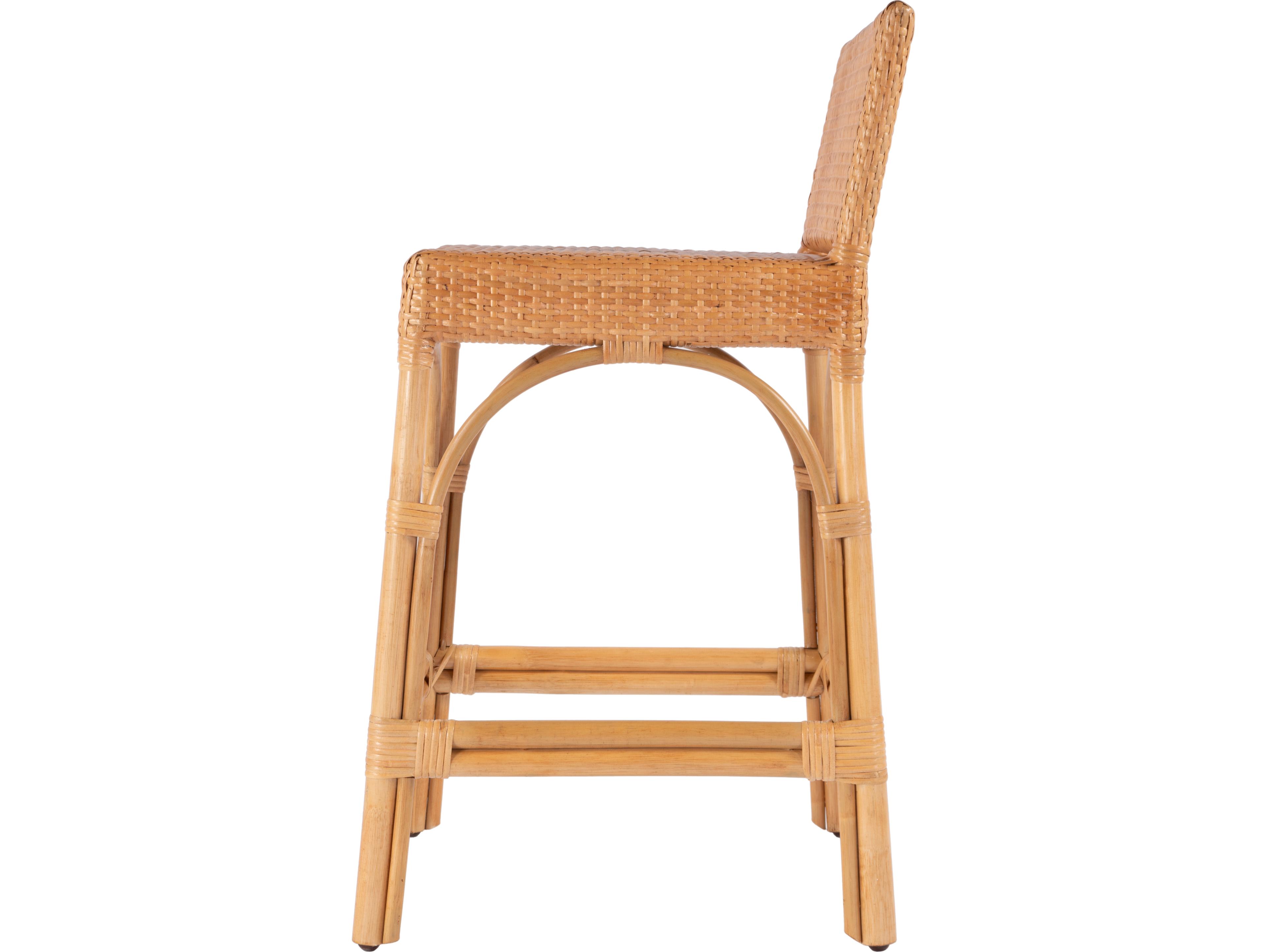 Butler Serienna Natural Rattan Counter Stool