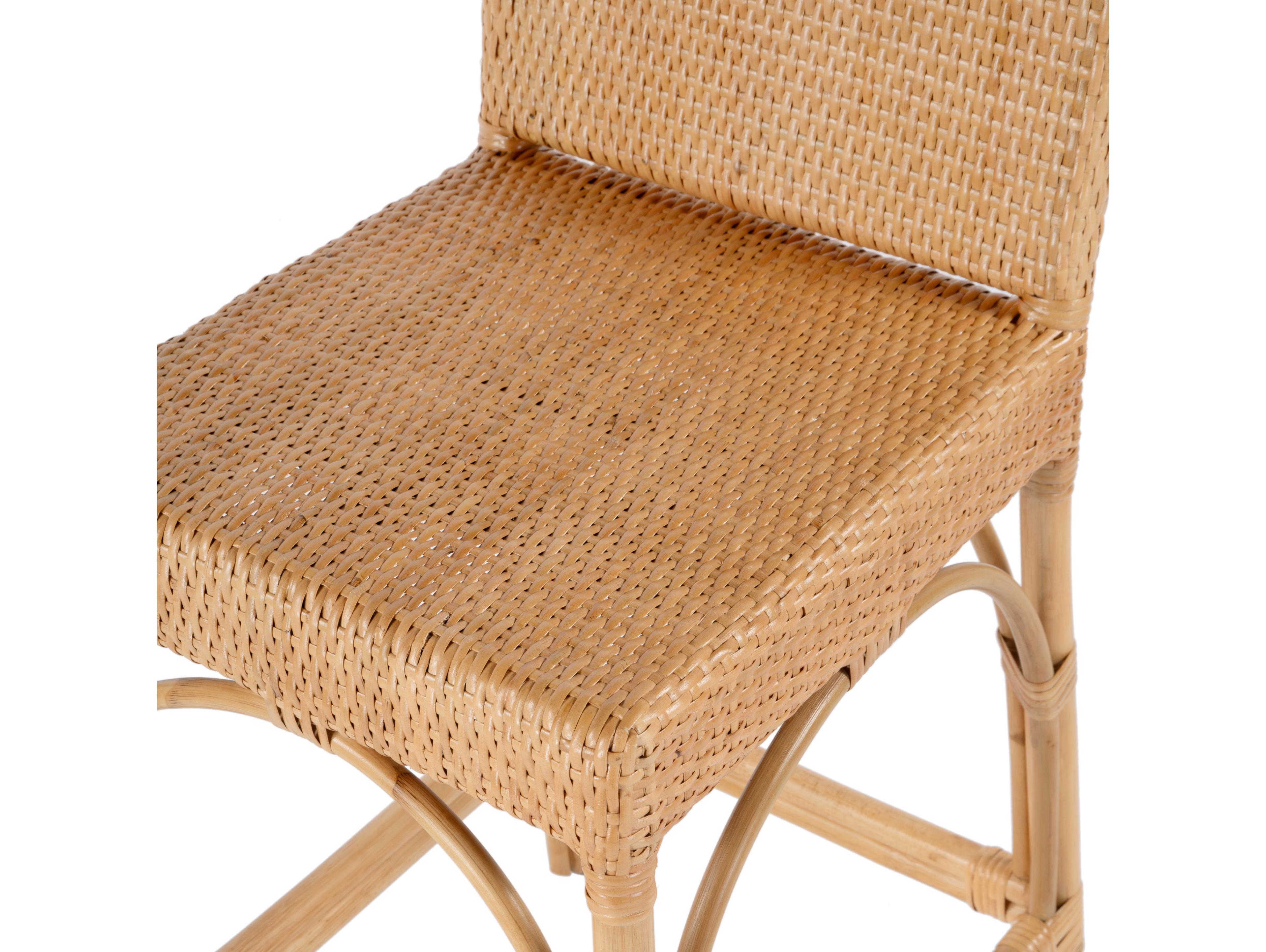 Butler Serienna Natural Rattan Counter Stool