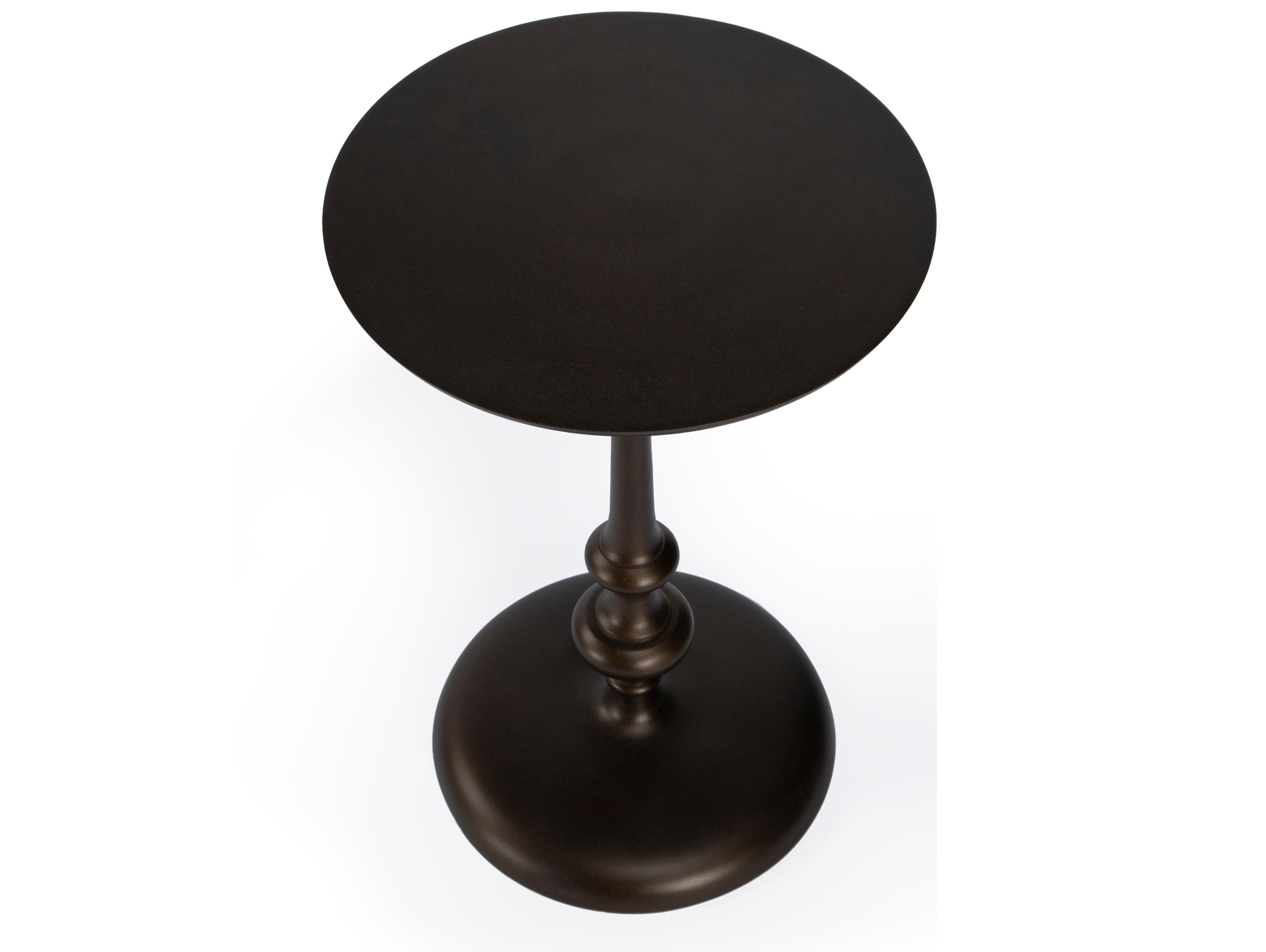 Butler Ivanna Round Metalworks End Table