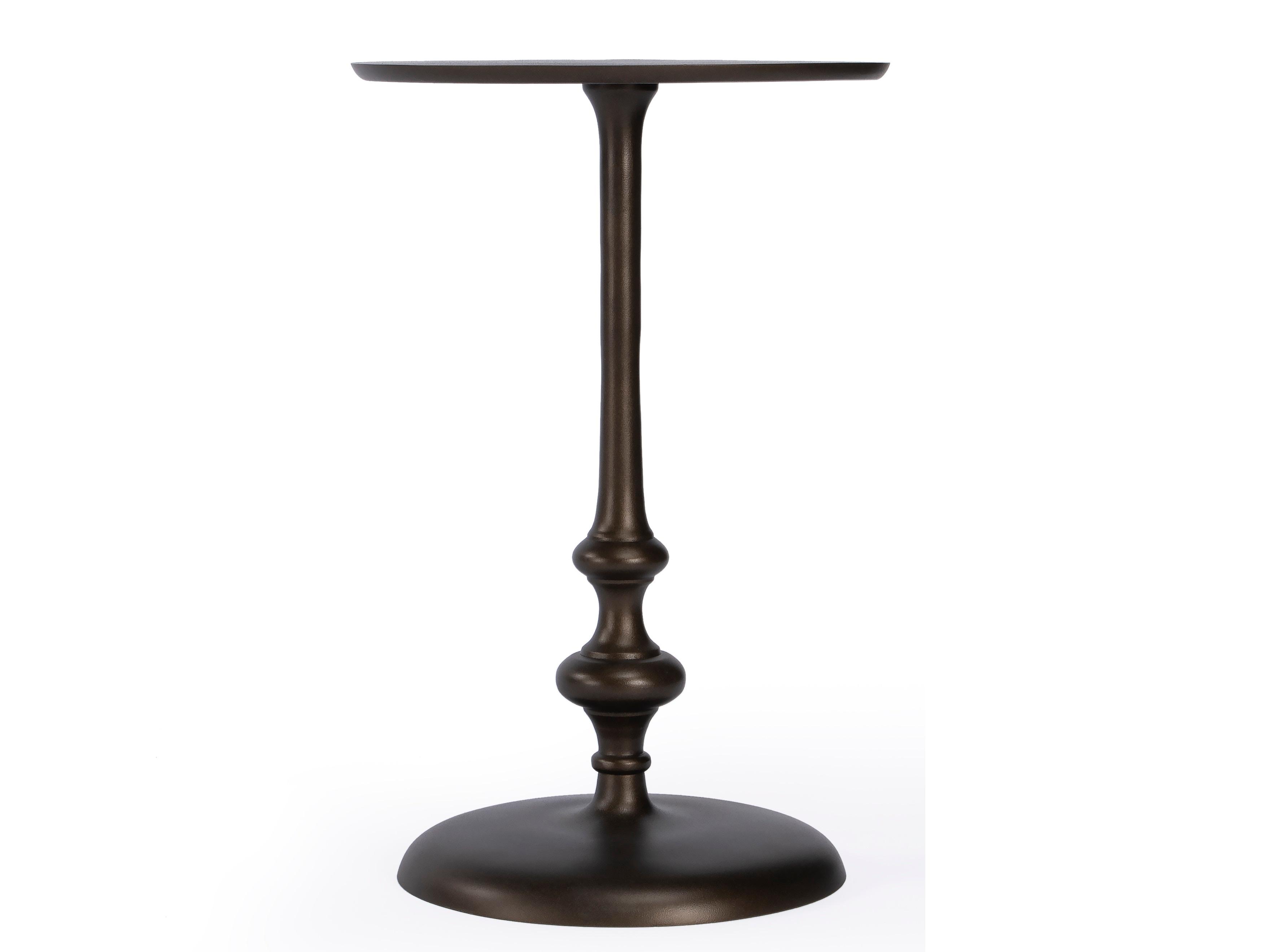 Butler Ivanna Round Metalworks End Table