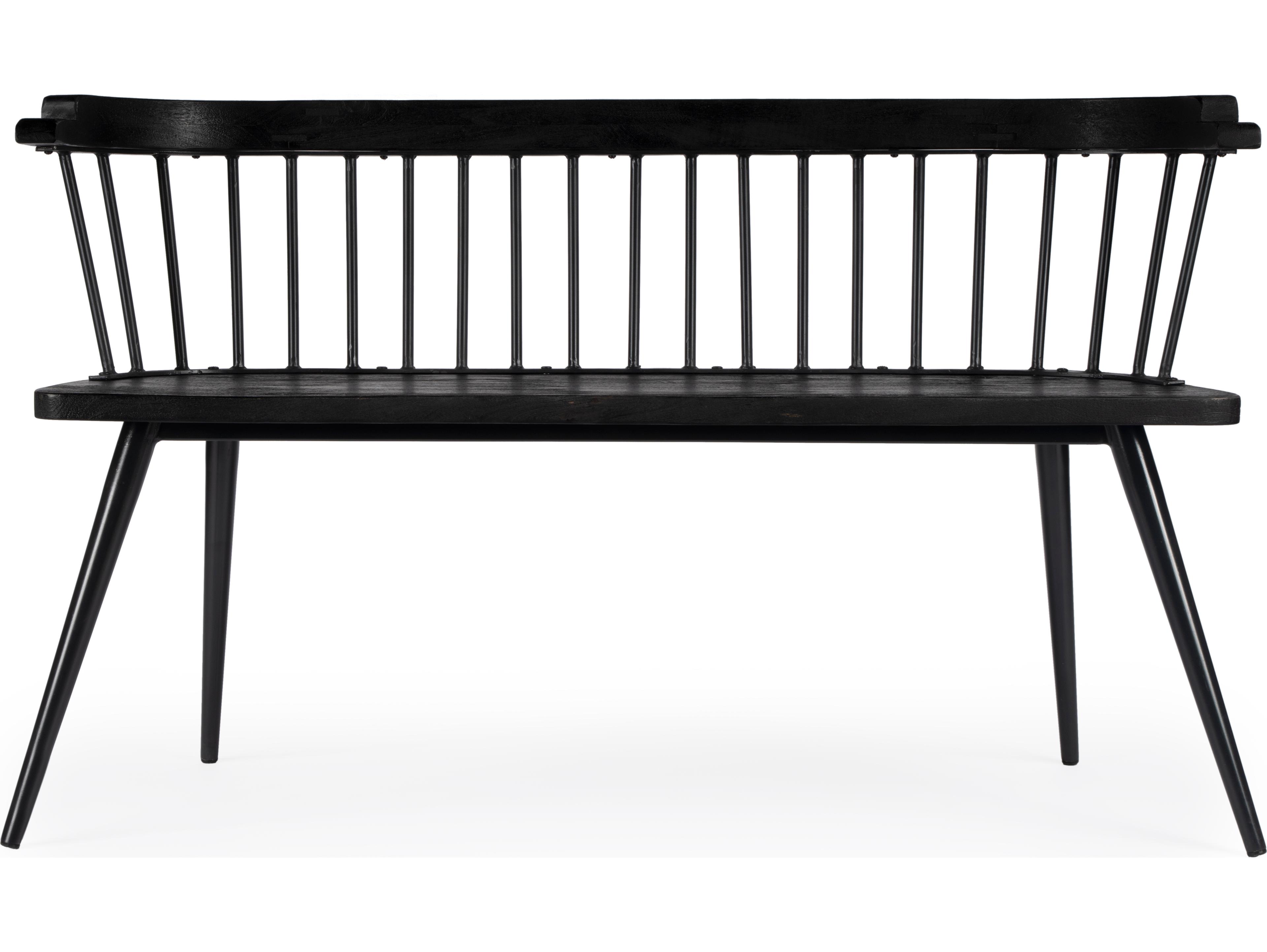 Butler Tempe Industrial Chic Black Accent Bench