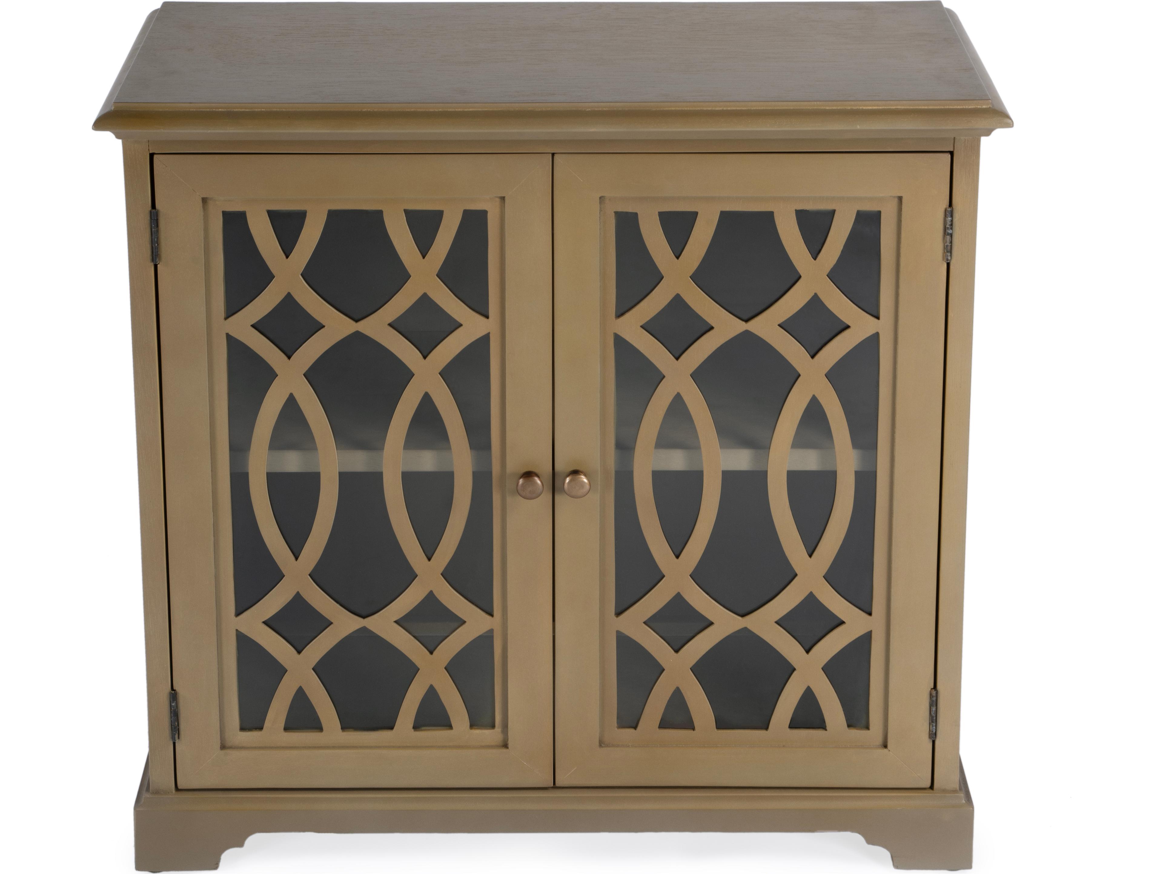 Butler Lee Nutmeg Brown Accent Cabinet