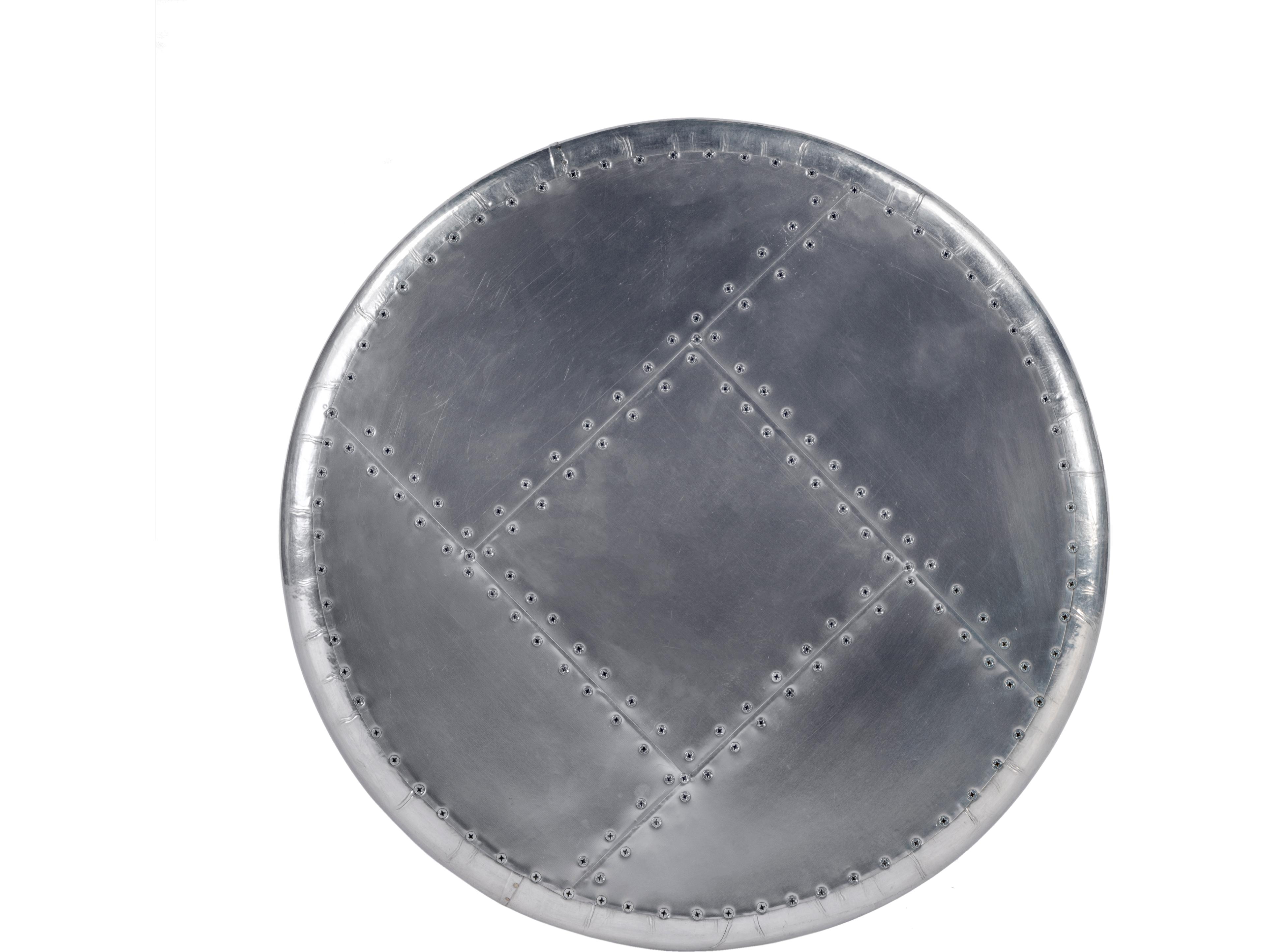 Butler Midway Round Metalworks End Table