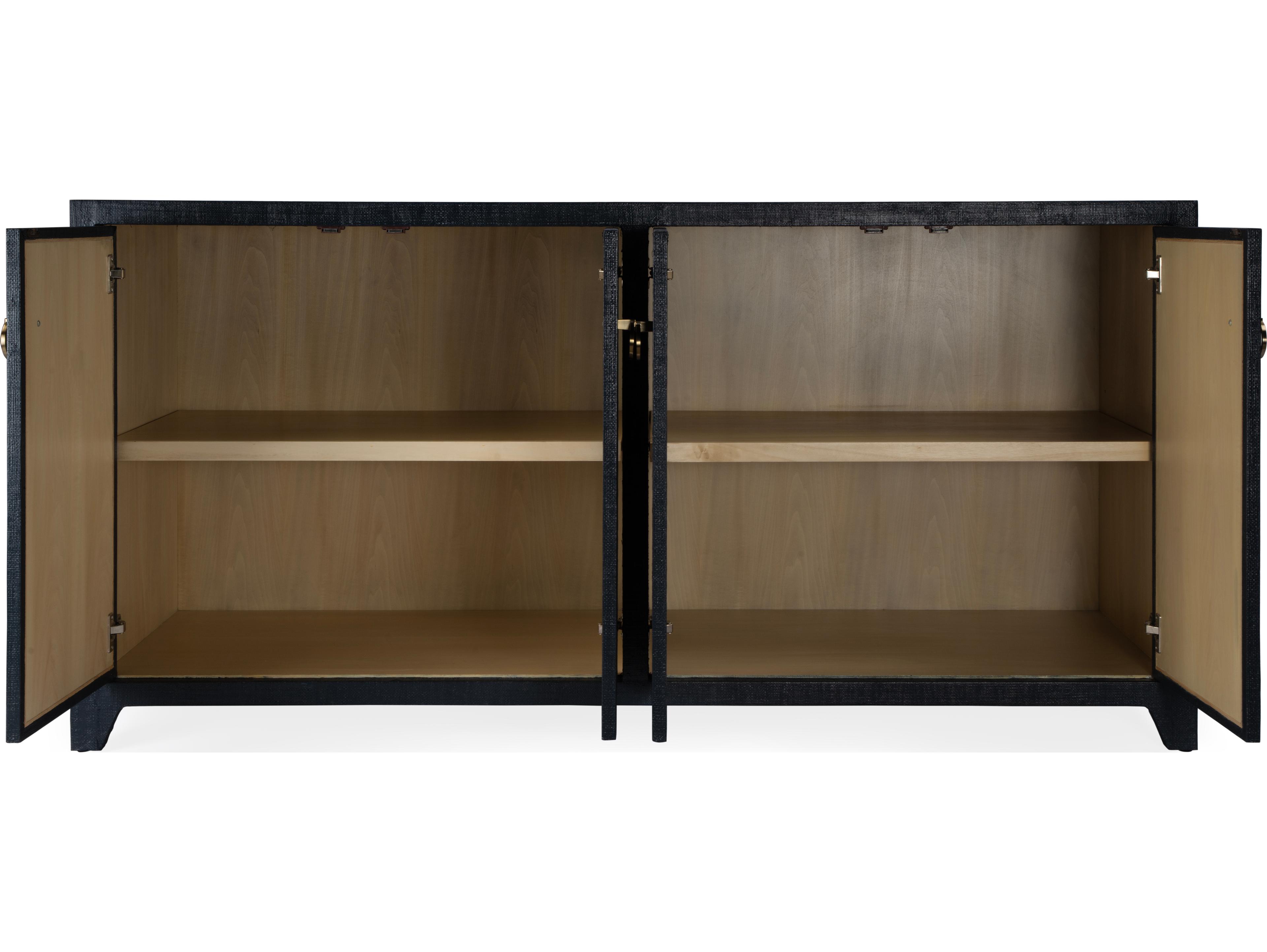 Butler Bar Harbor 70" Navy Raffia Sideboard