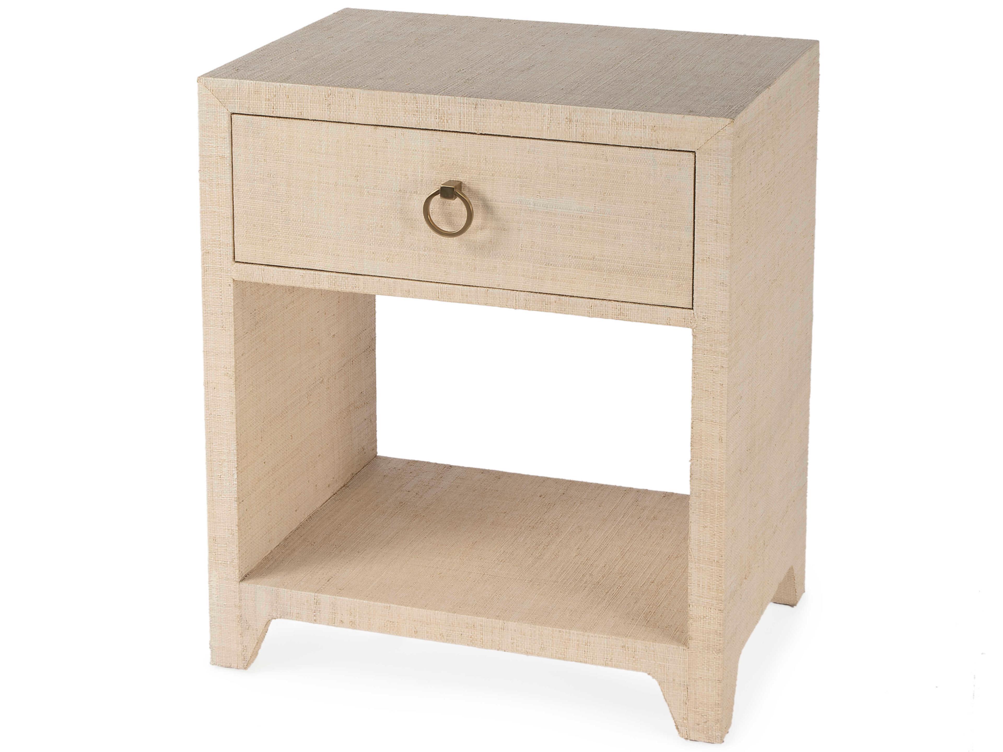 Butler Bar Harbor 1-Drawer Nightstand