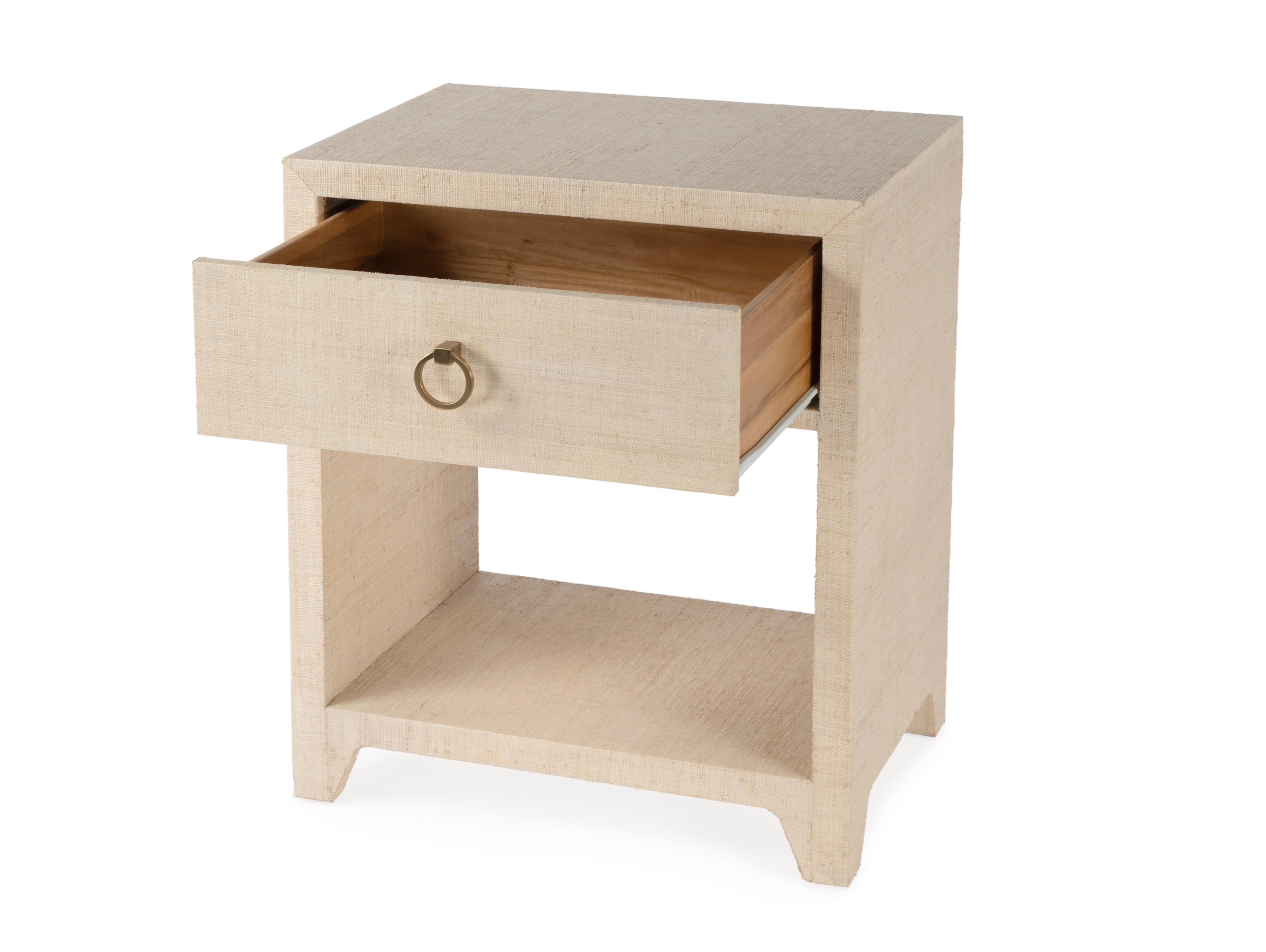 Butler Bar Harbor 1-Drawer Nightstand