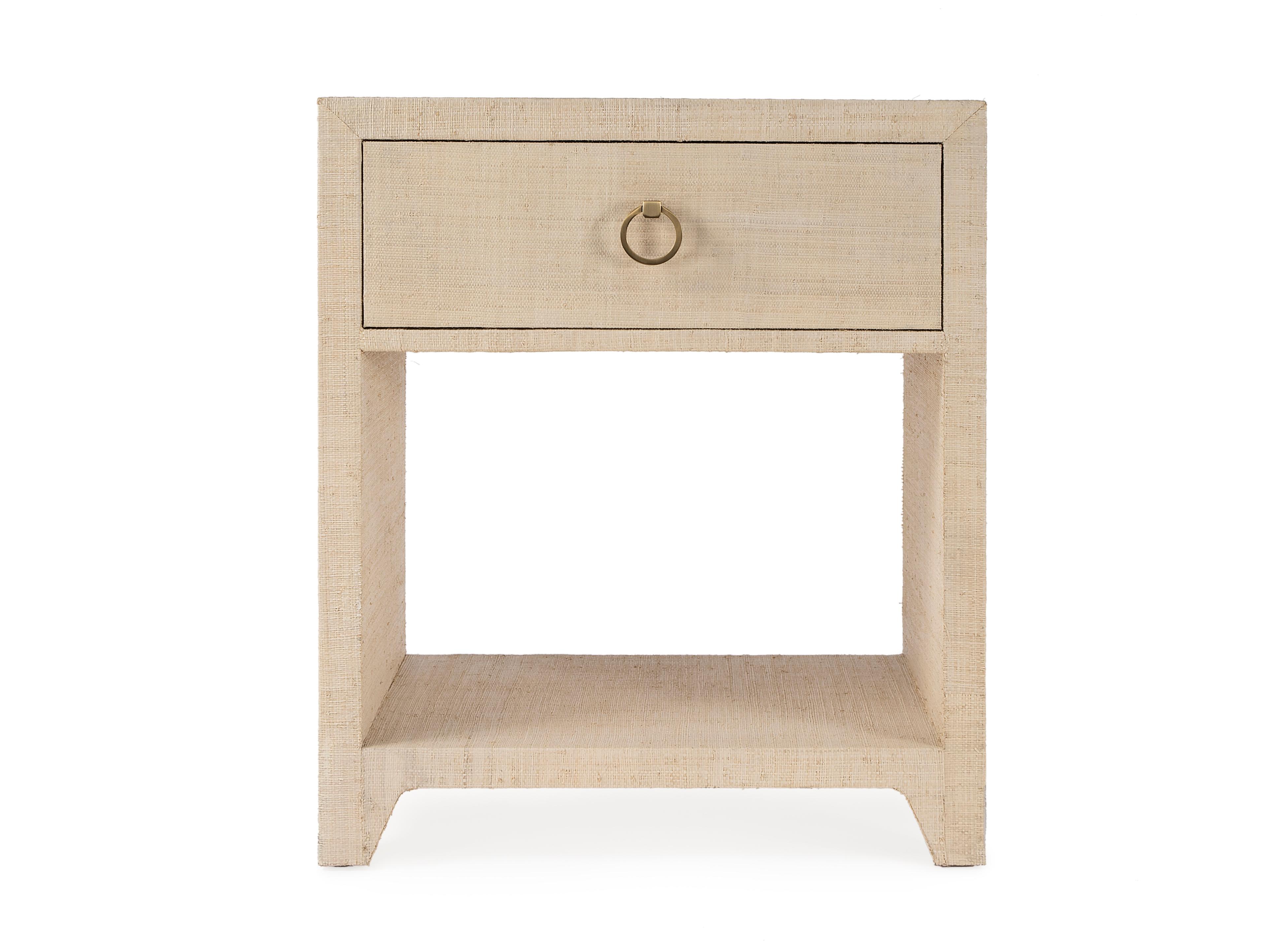 Butler Bar Harbor 1-Drawer Nightstand