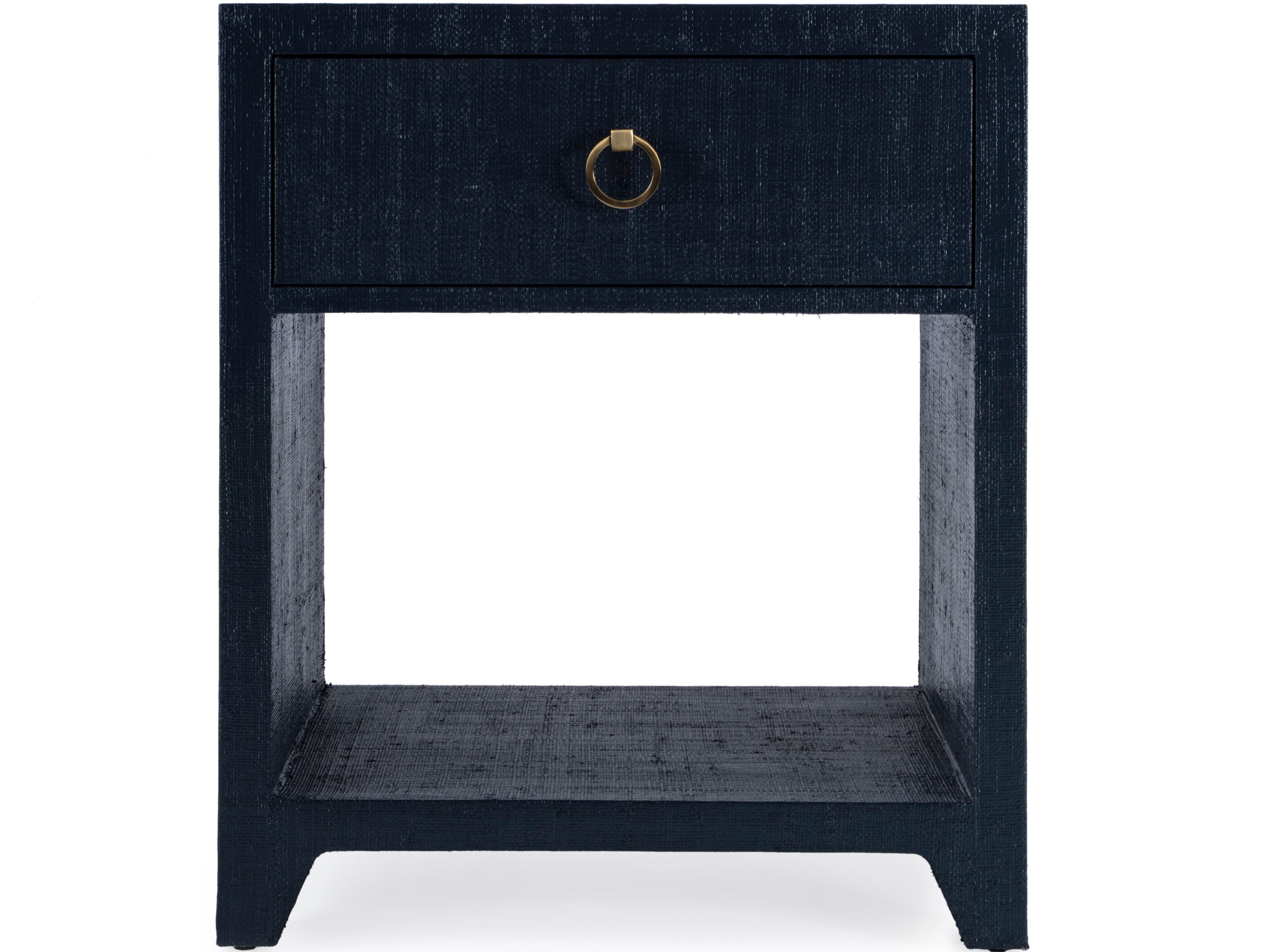 Butler Bar Harbor 1-Drawer Blue Nightstand