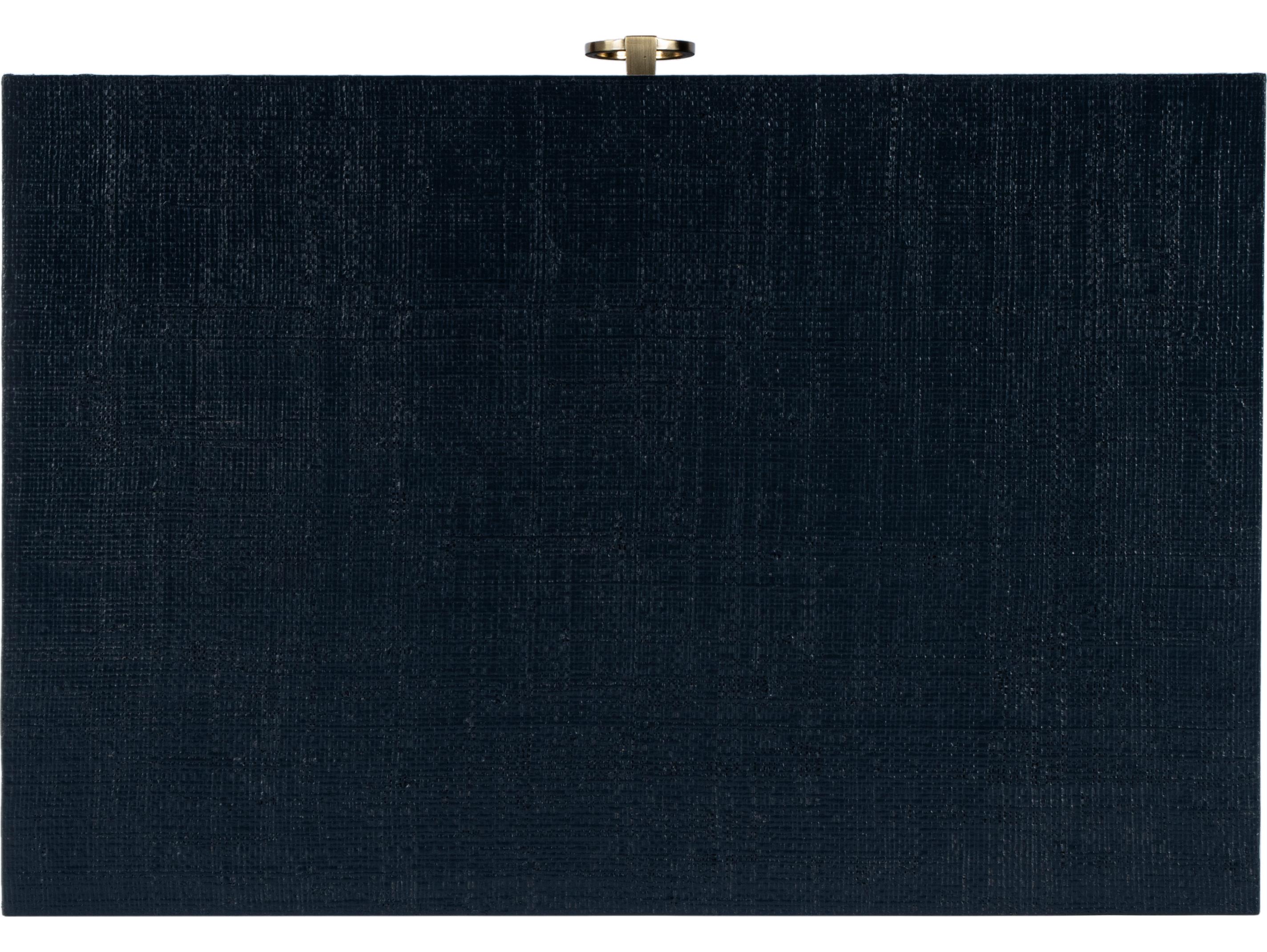 Butler Bar Harbor 1-Drawer Blue Nightstand