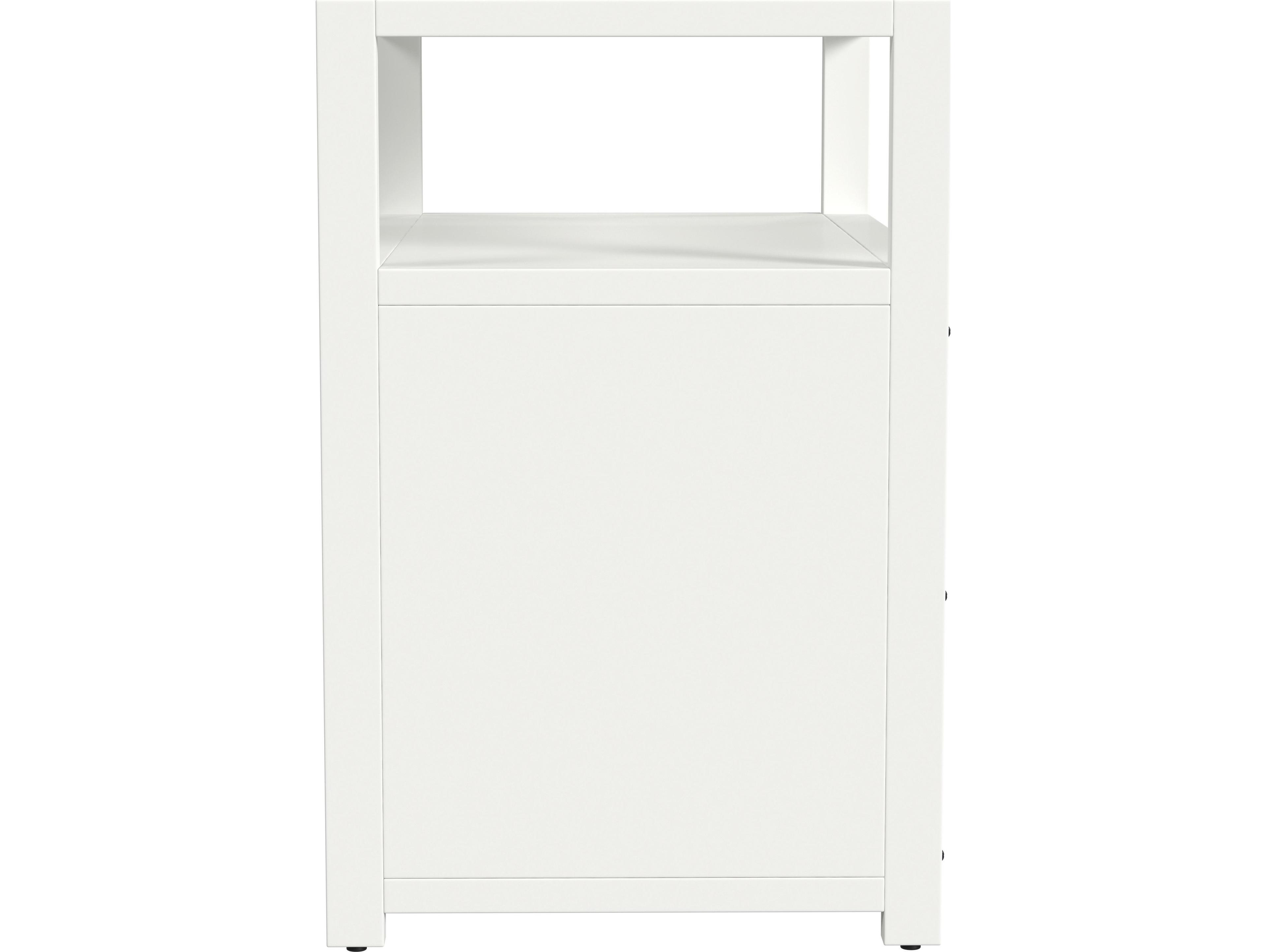 Butler Lark 2-Drawers Acacia Wood Nightstand