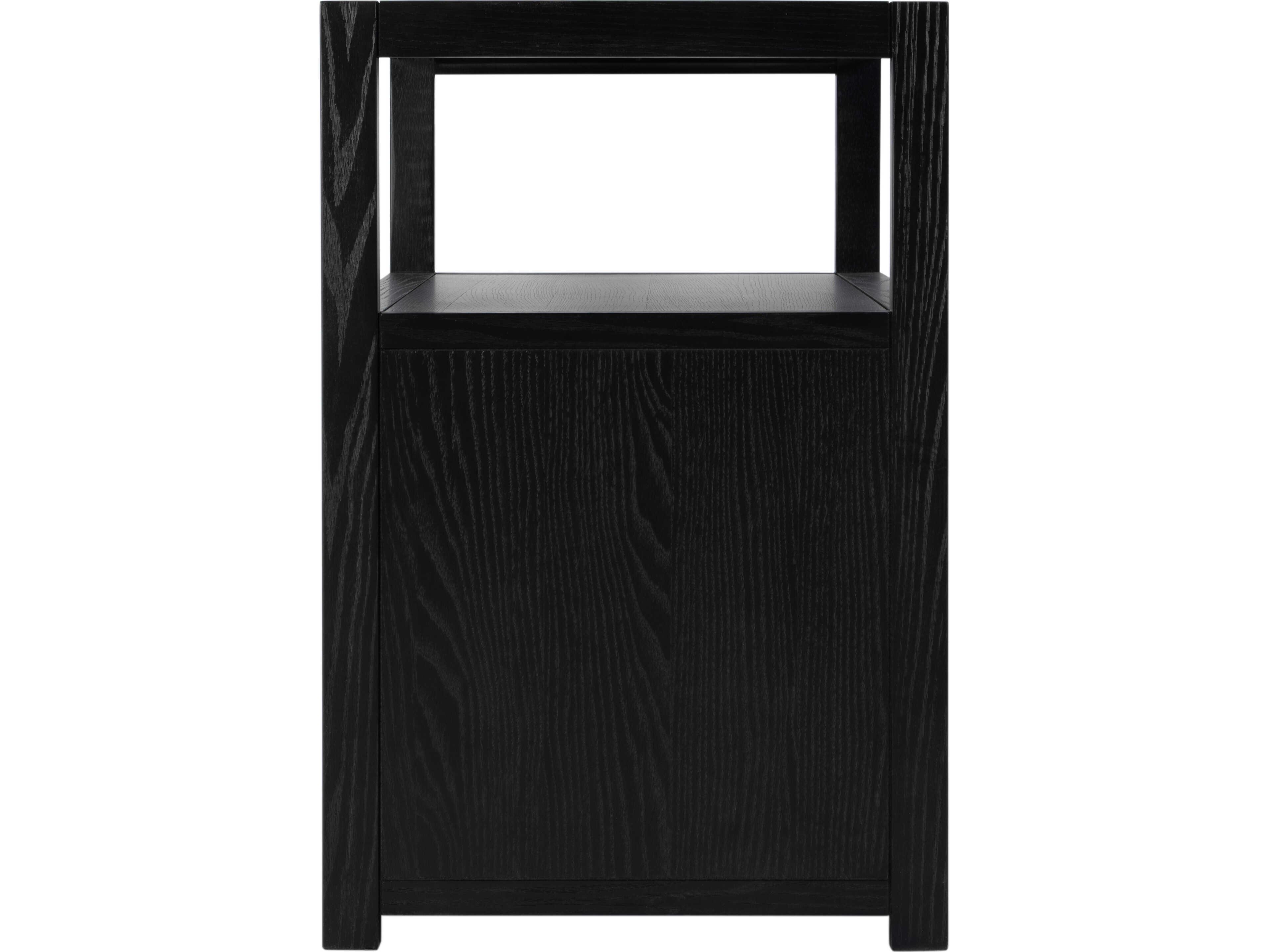 Butler Lark 2-Drawers Acacia Wood Nightstand