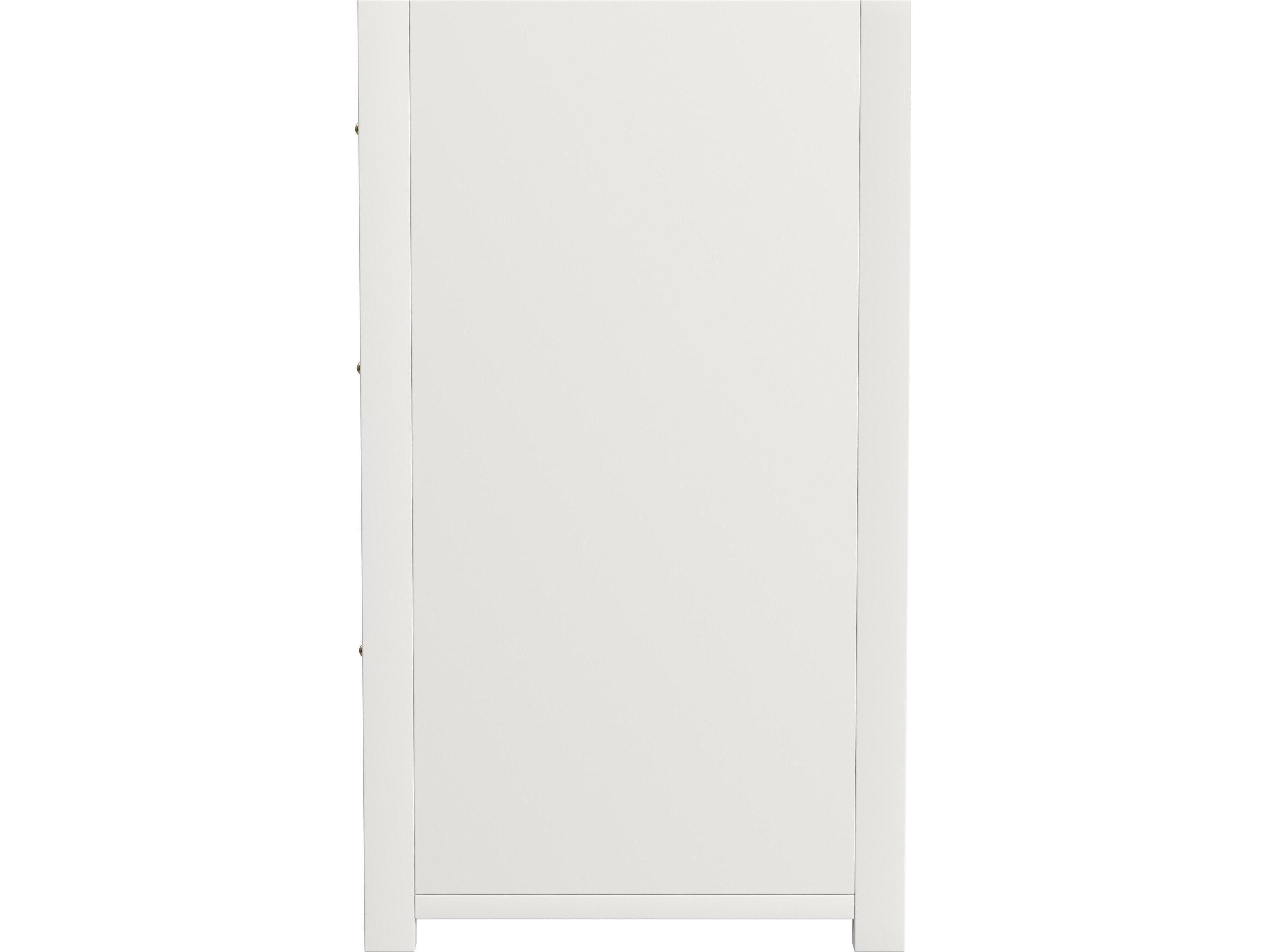 Butler Lark 3-Drawers Acacia Wood Nightstand