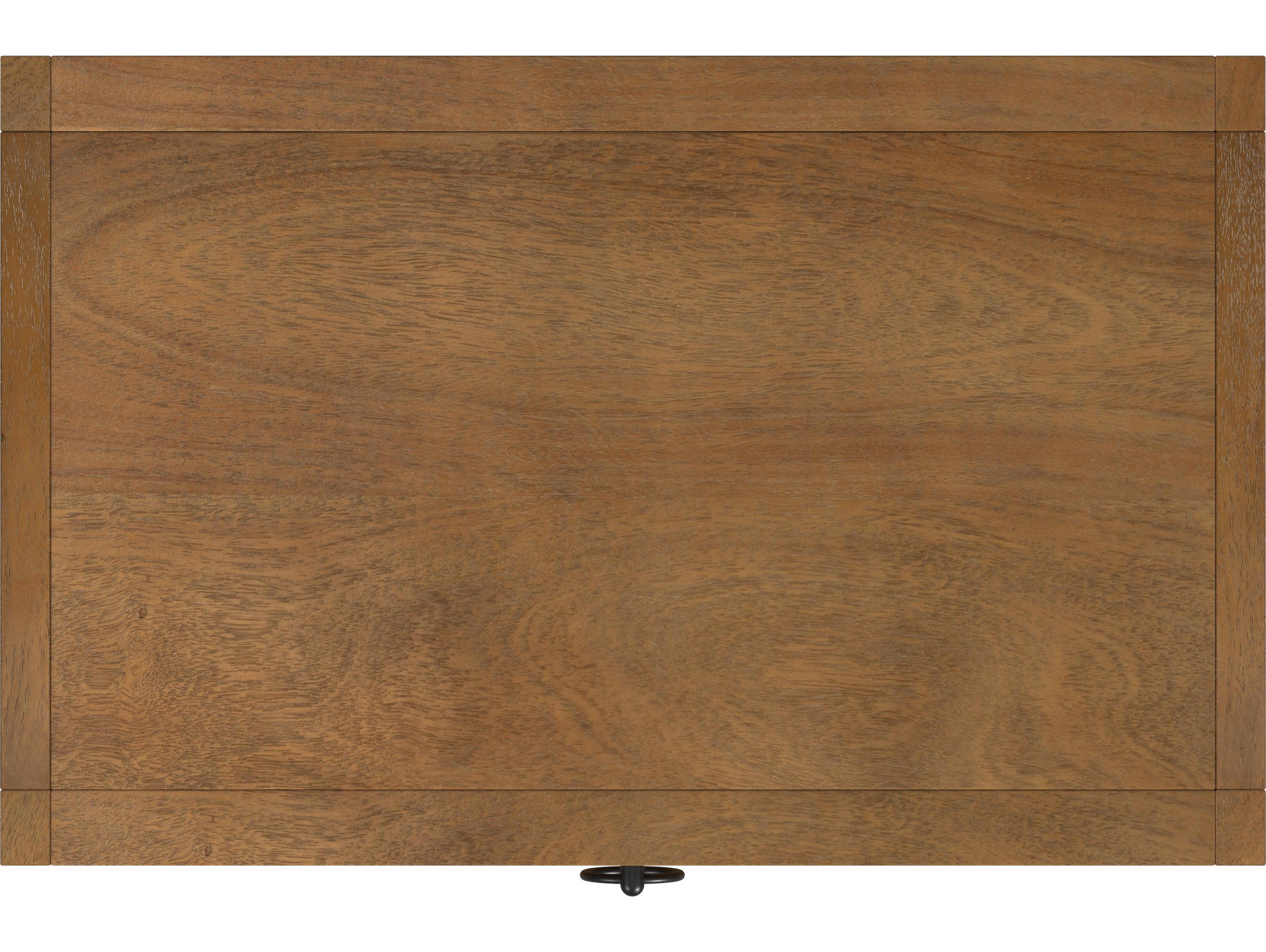 Butler Lark 3-Drawers Pine Wood Nightstand