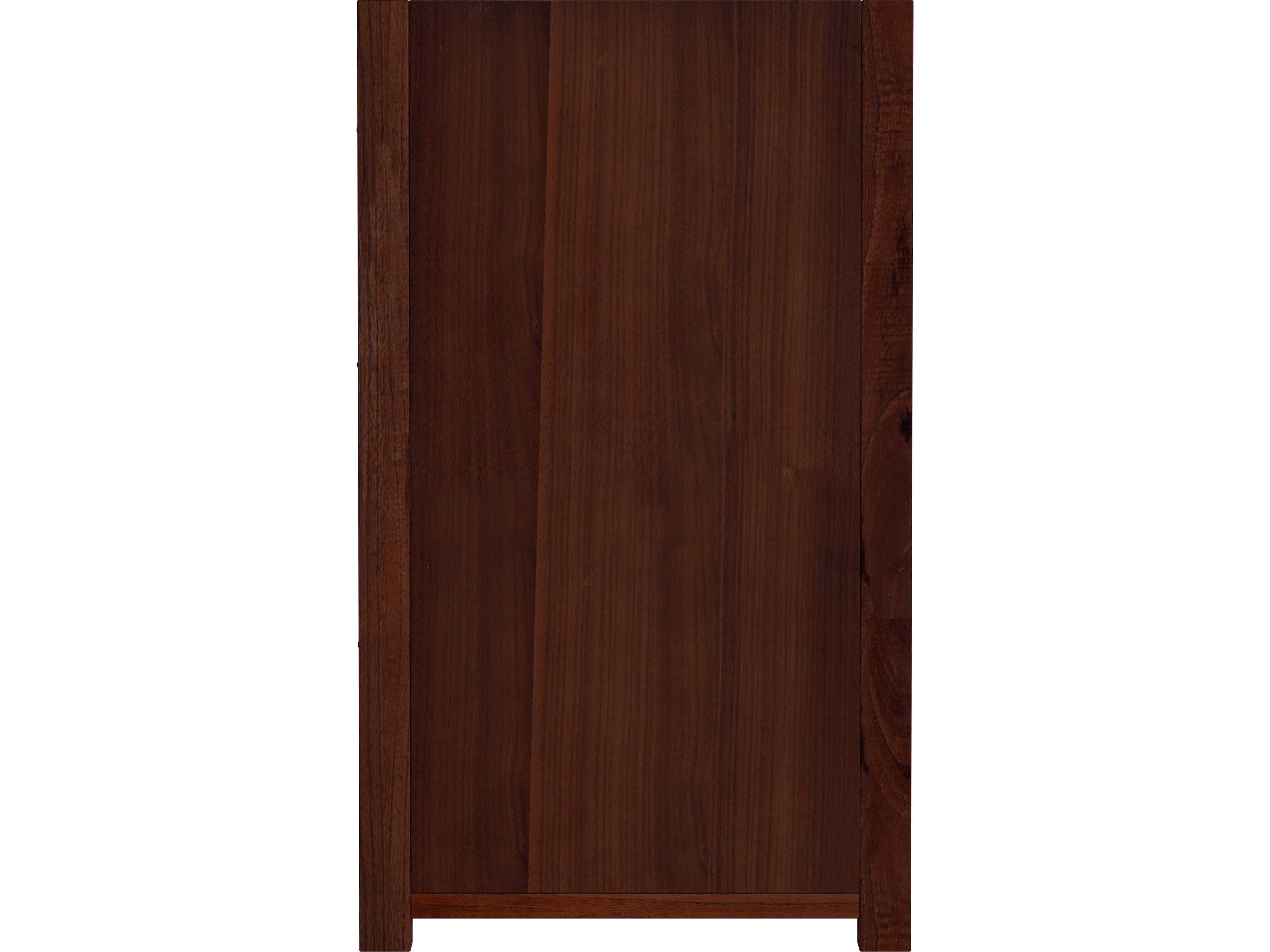 Butler Lark 3-Drawers Acacia Wood Nightstand