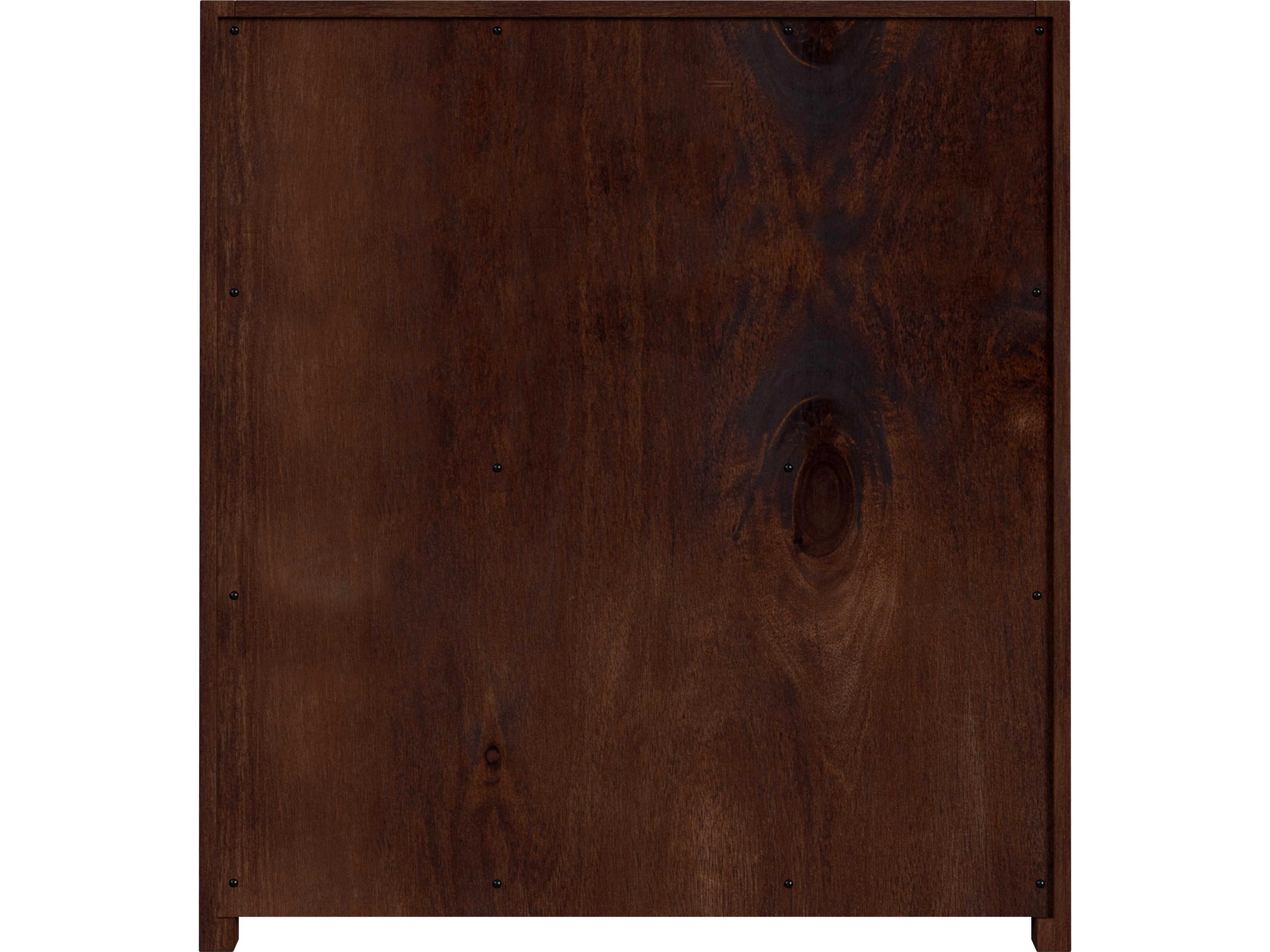 Butler Lark 3-Drawers Acacia Wood Nightstand