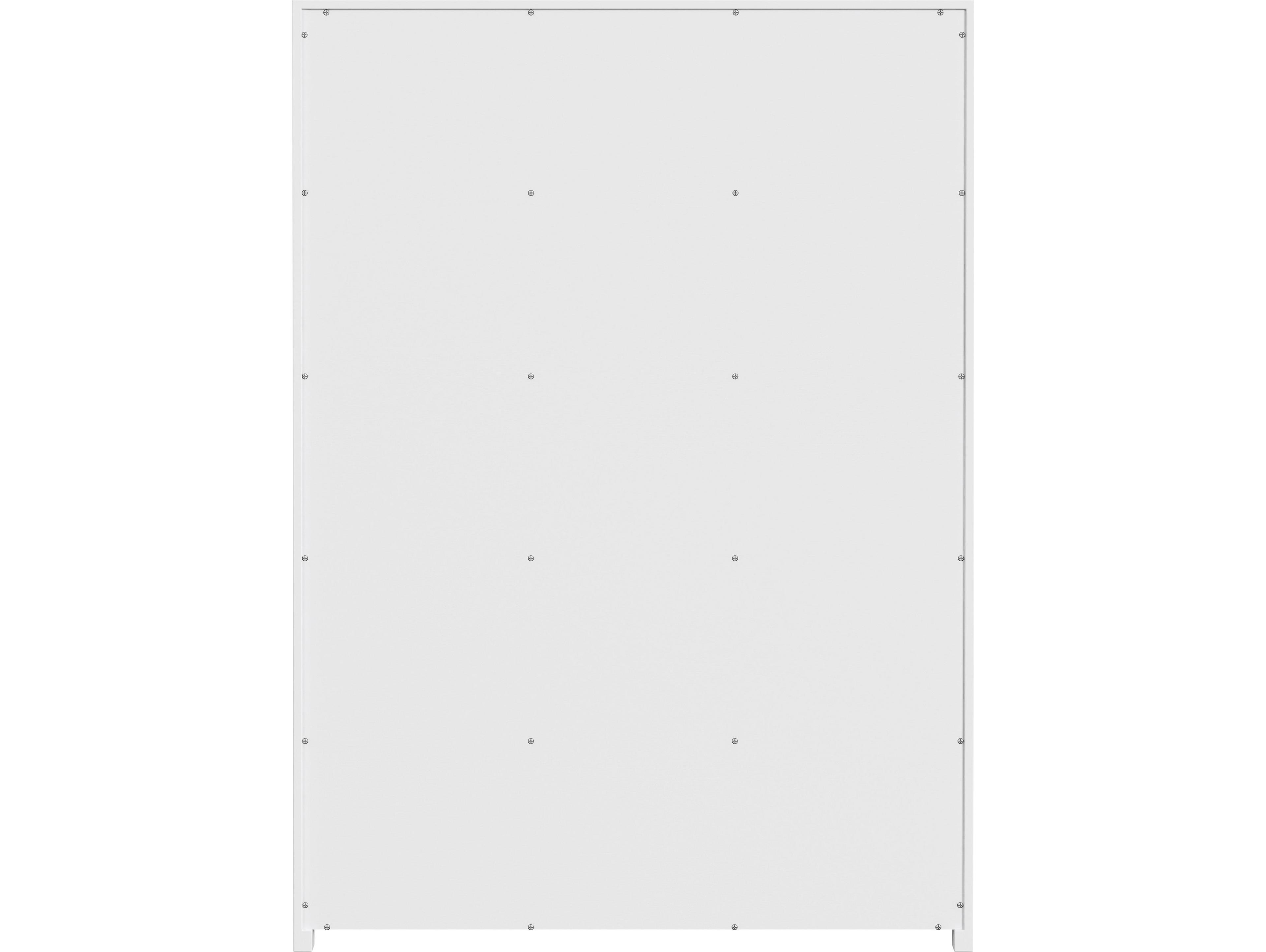 Butler Lark 5-Drawers Acacia Wood Dresser