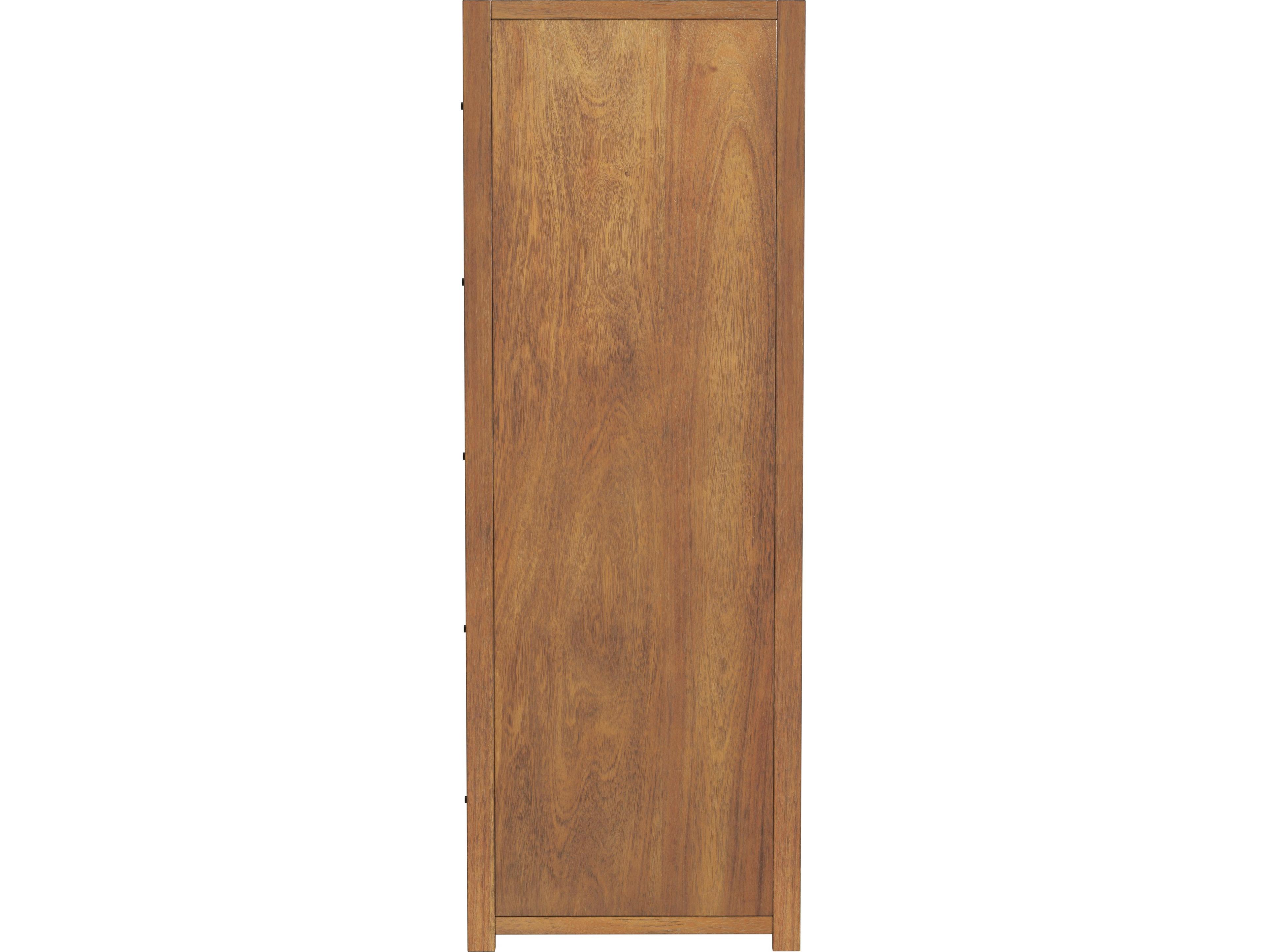 Butler Lark 5-Drawers Pine Wood Dresser